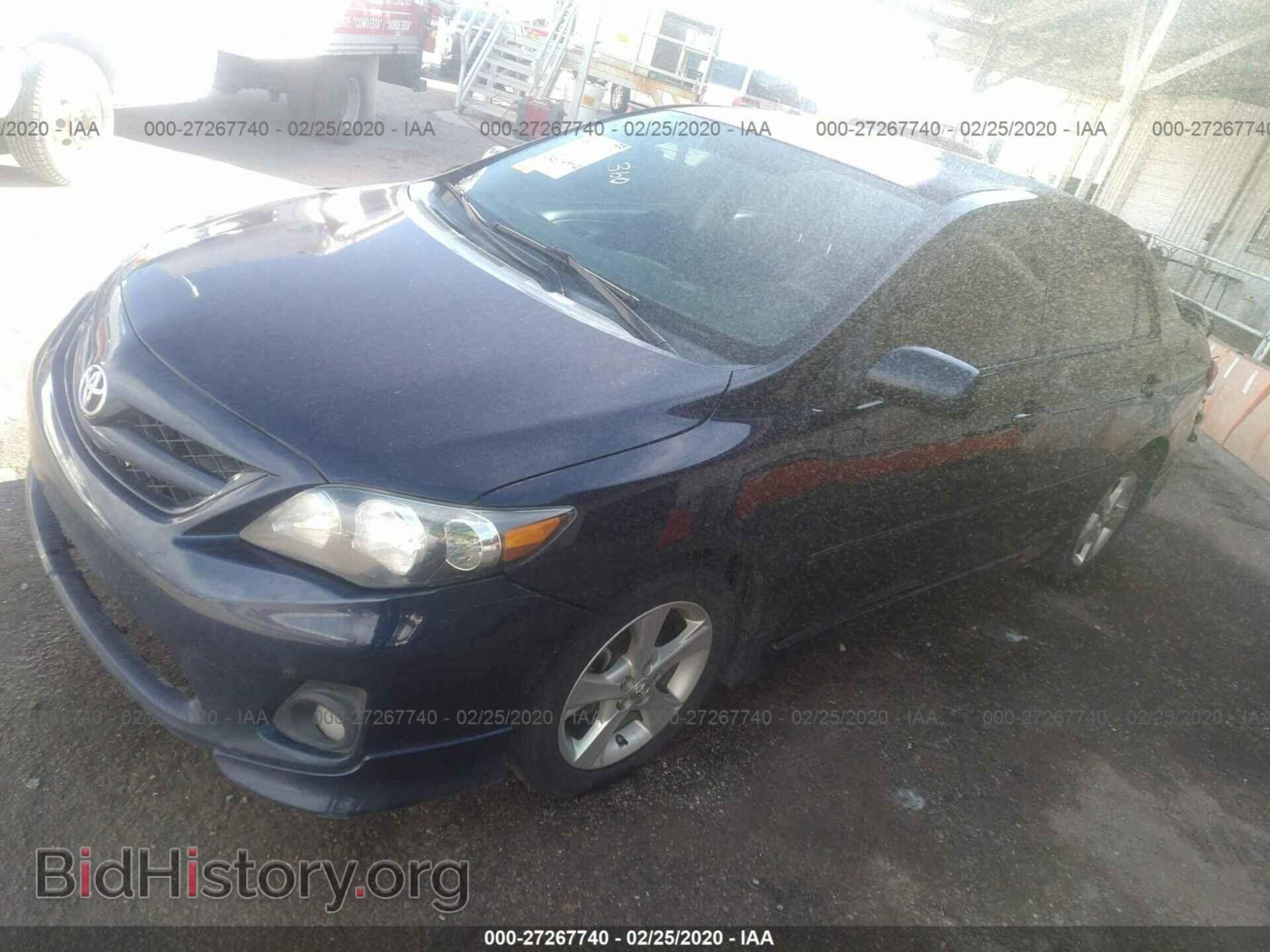 2011 TOYOTA COROLLA - VIN: 2T1BU4EE4BC560072 - Фото 2