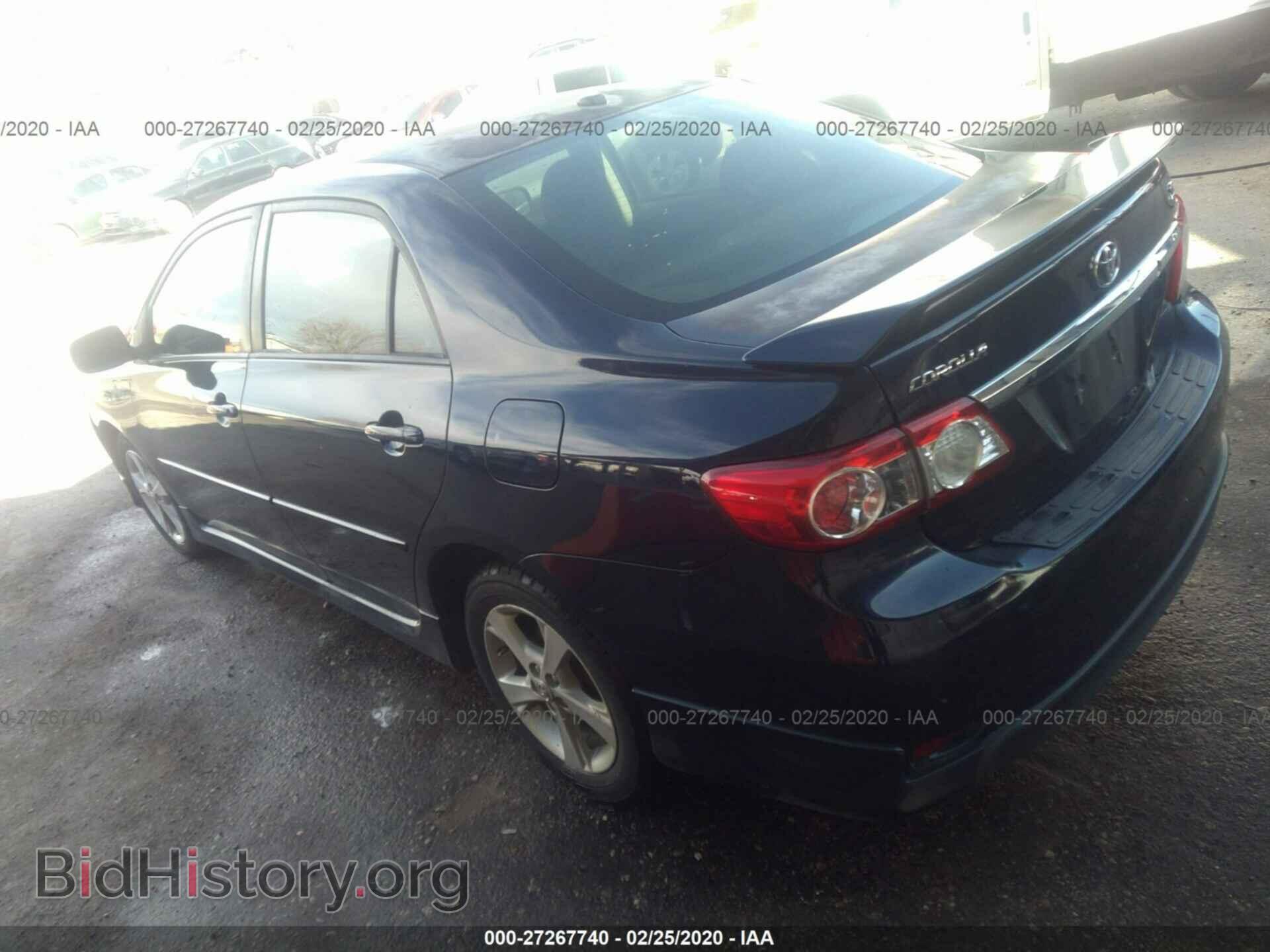 2011 TOYOTA COROLLA - VIN: 2T1BU4EE4BC560072 - Фото 3
