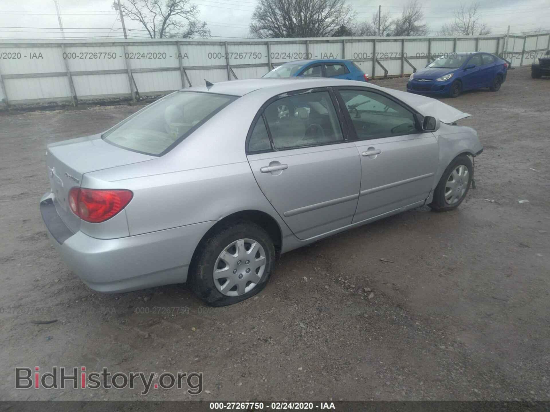 2005 TOYOTA COROLLA - VIN: 2T1BR32EX5C502682 - Фото 4
