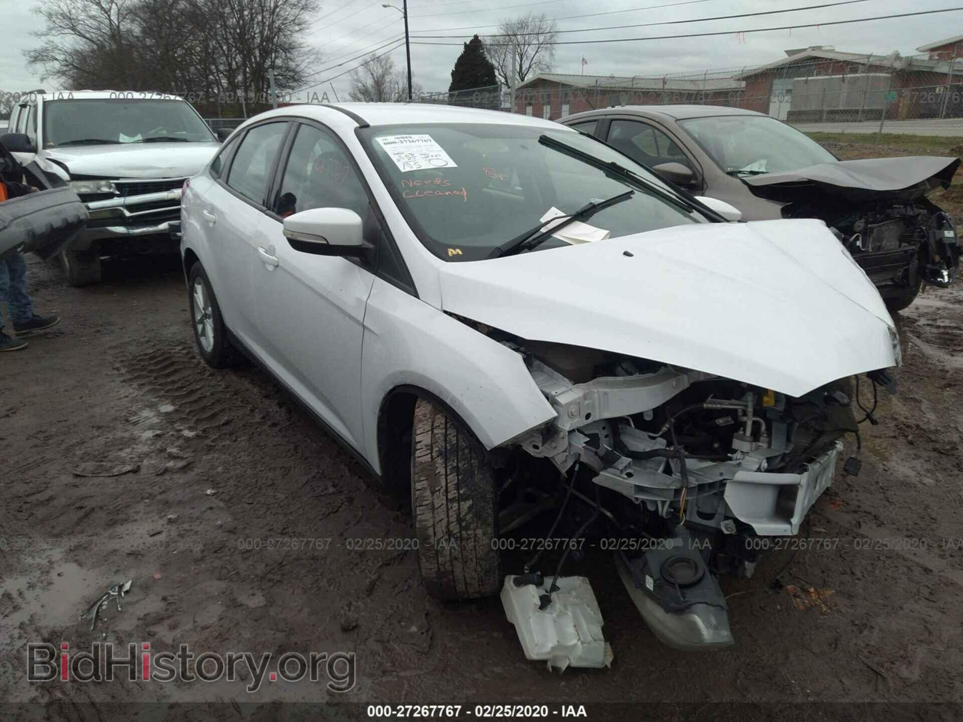 Фотография 1FADP3F29FL214974 - FORD FOCUS 2015