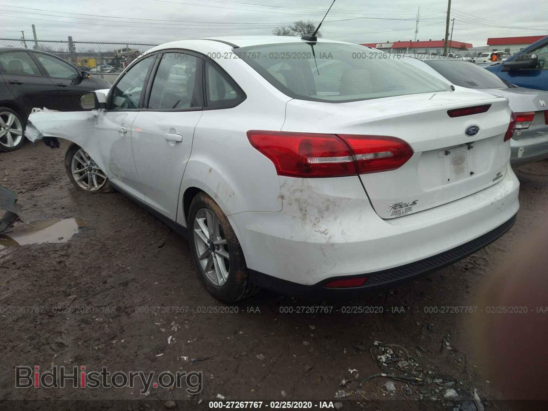 2015 FORD FOCUS - VIN: 1FADP3F29FL214974 - Фото 3