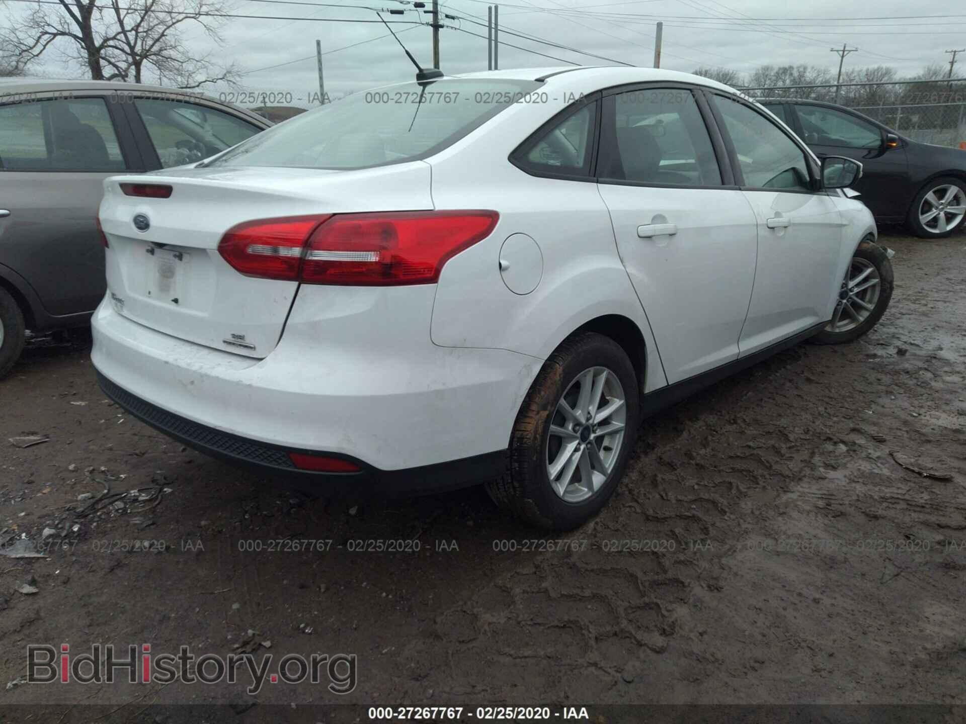 2015 FORD FOCUS - VIN: 1FADP3F29FL214974 - Фото 4