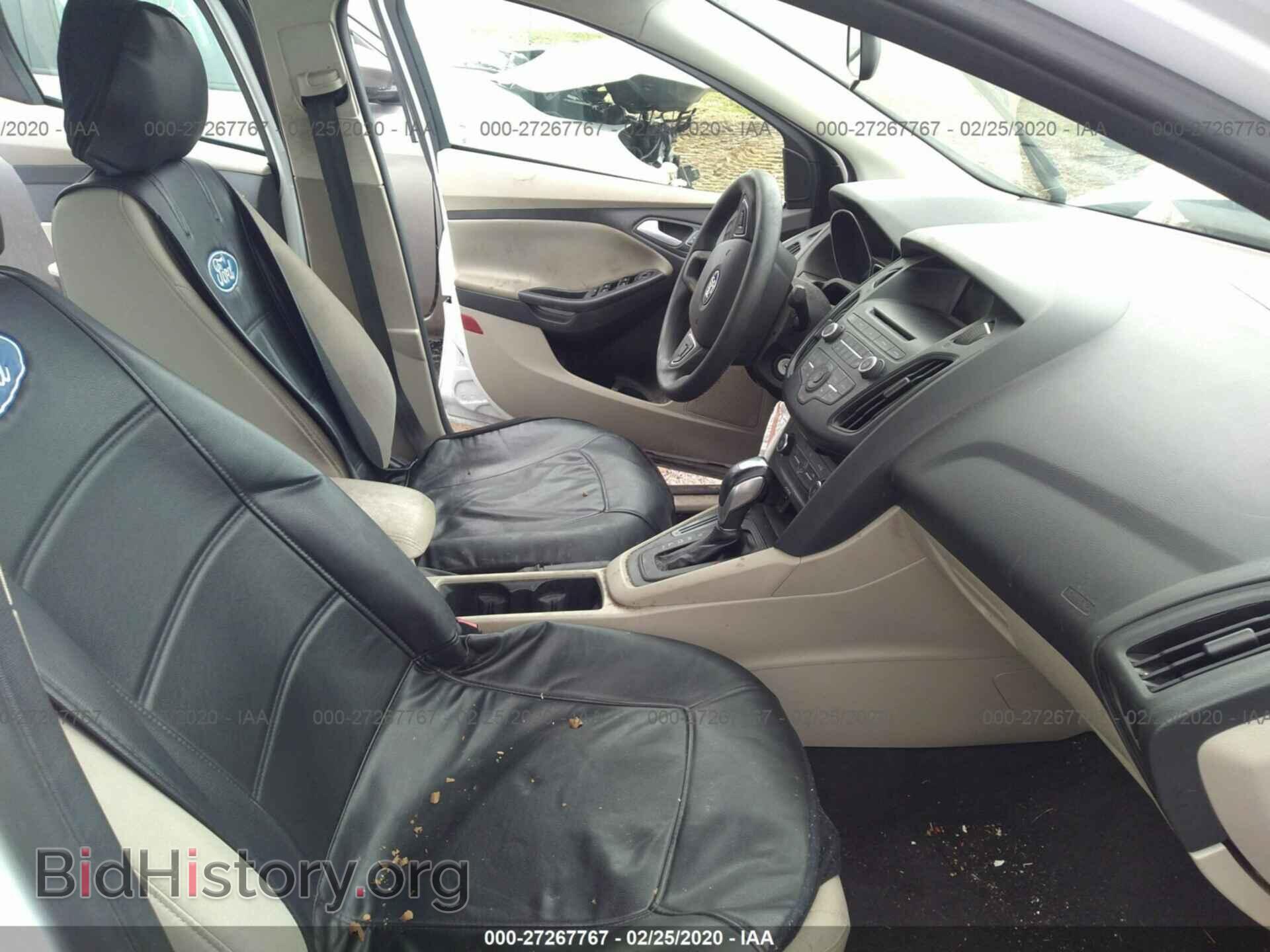 2015 FORD FOCUS - VIN: 1FADP3F29FL214974 - Фото 5