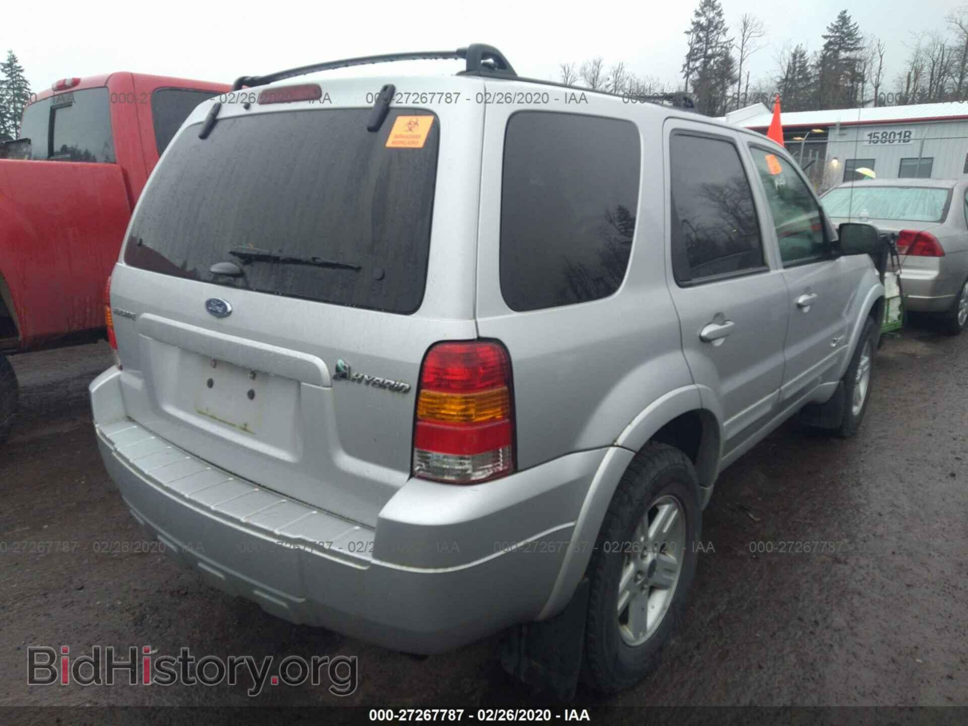 2006 FORD ESCAPE - VIN: 1FMCU96H06KC36160 - Фото 4