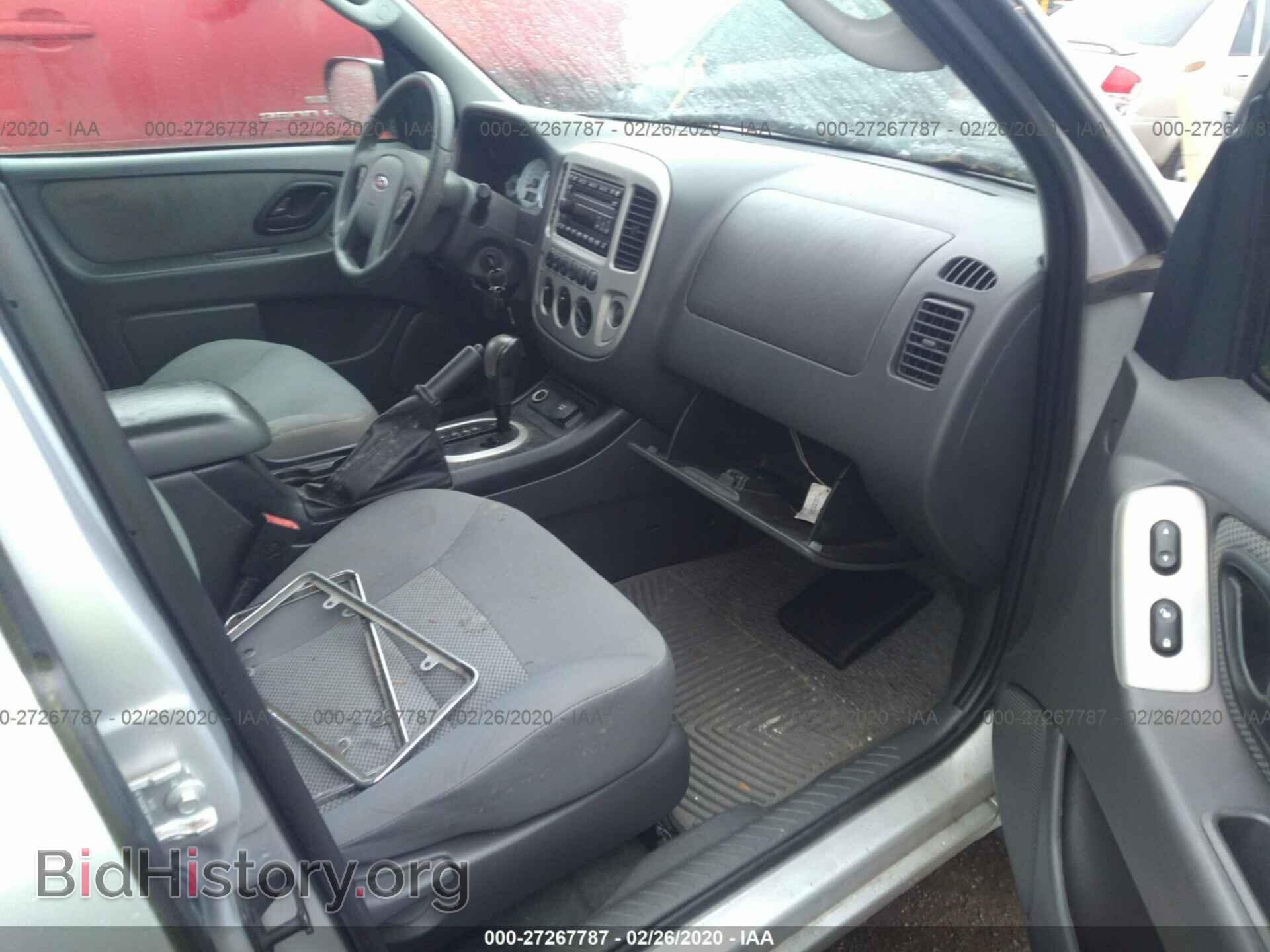 2006 FORD ESCAPE - VIN: 1FMCU96H06KC36160 - Фото 5