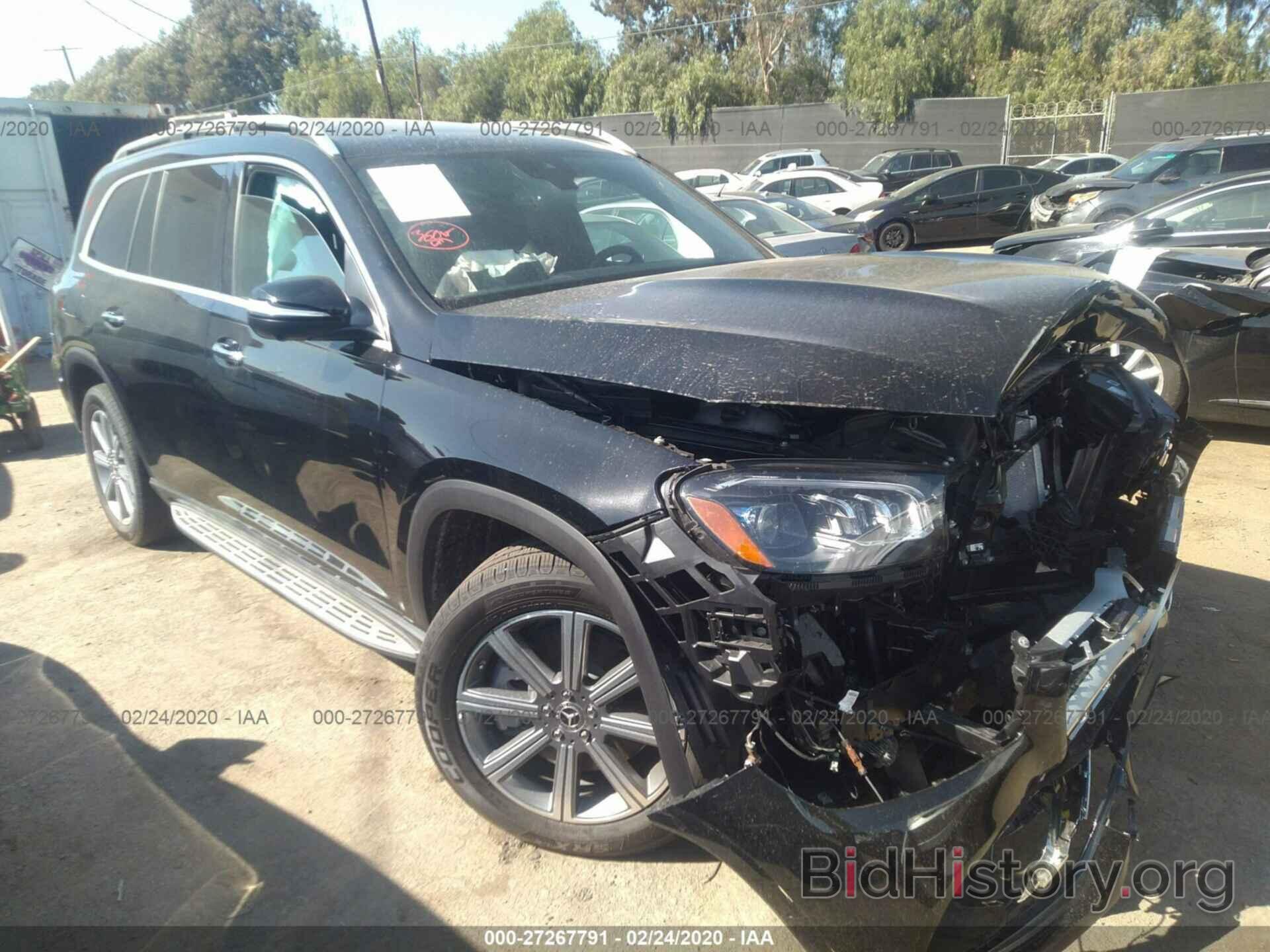 Photo 4JGFF5KE8LA132111 - MERCEDES-BENZ GLS 2020