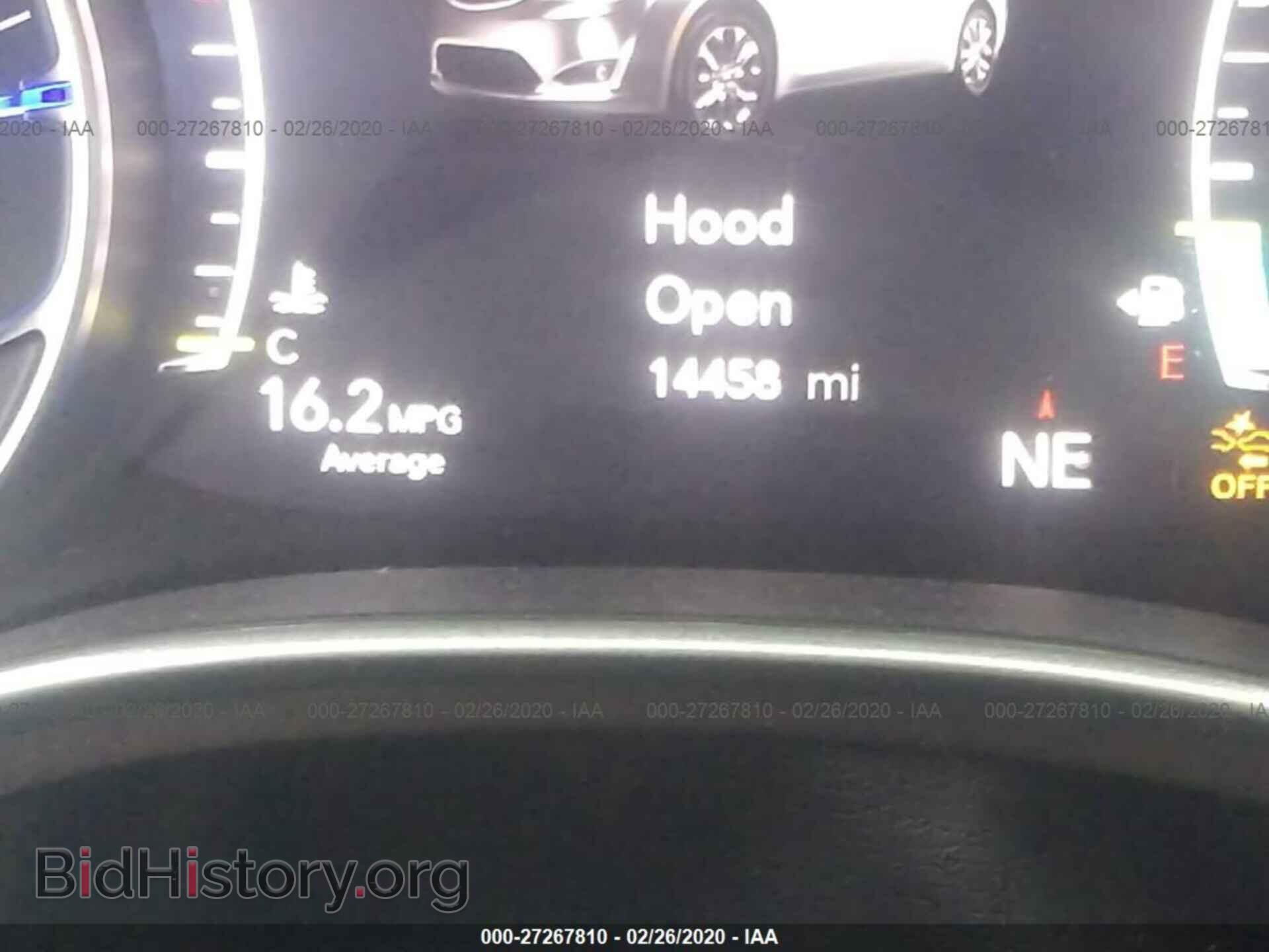 2018 CHRYSLER PACIFICA - VIN: 2C4RC1BG2JR128004 - Photo 7