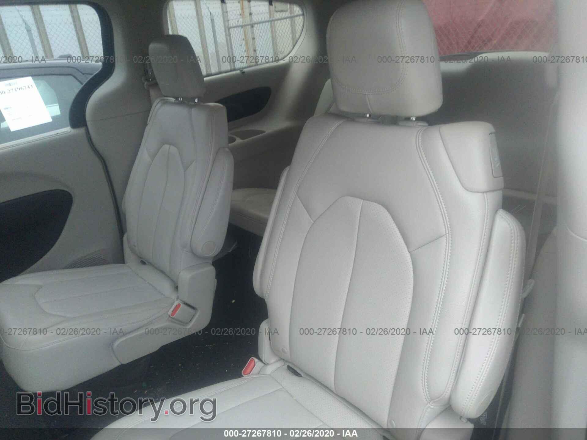 2018 CHRYSLER PACIFICA - VIN: 2C4RC1BG2JR128004 - Photo 8