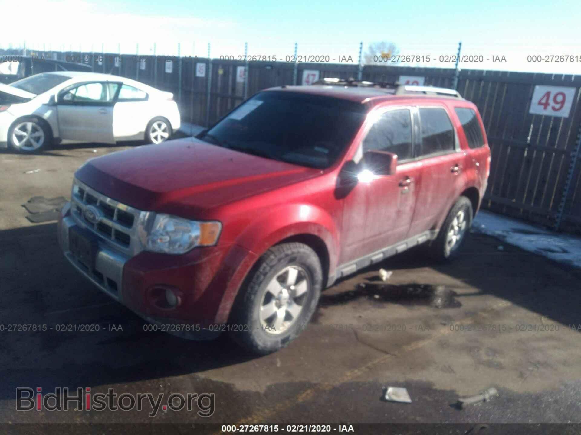 2012 FORD ESCAPE - VIN: 1FMCU9E70CKB13799 - Photo 2