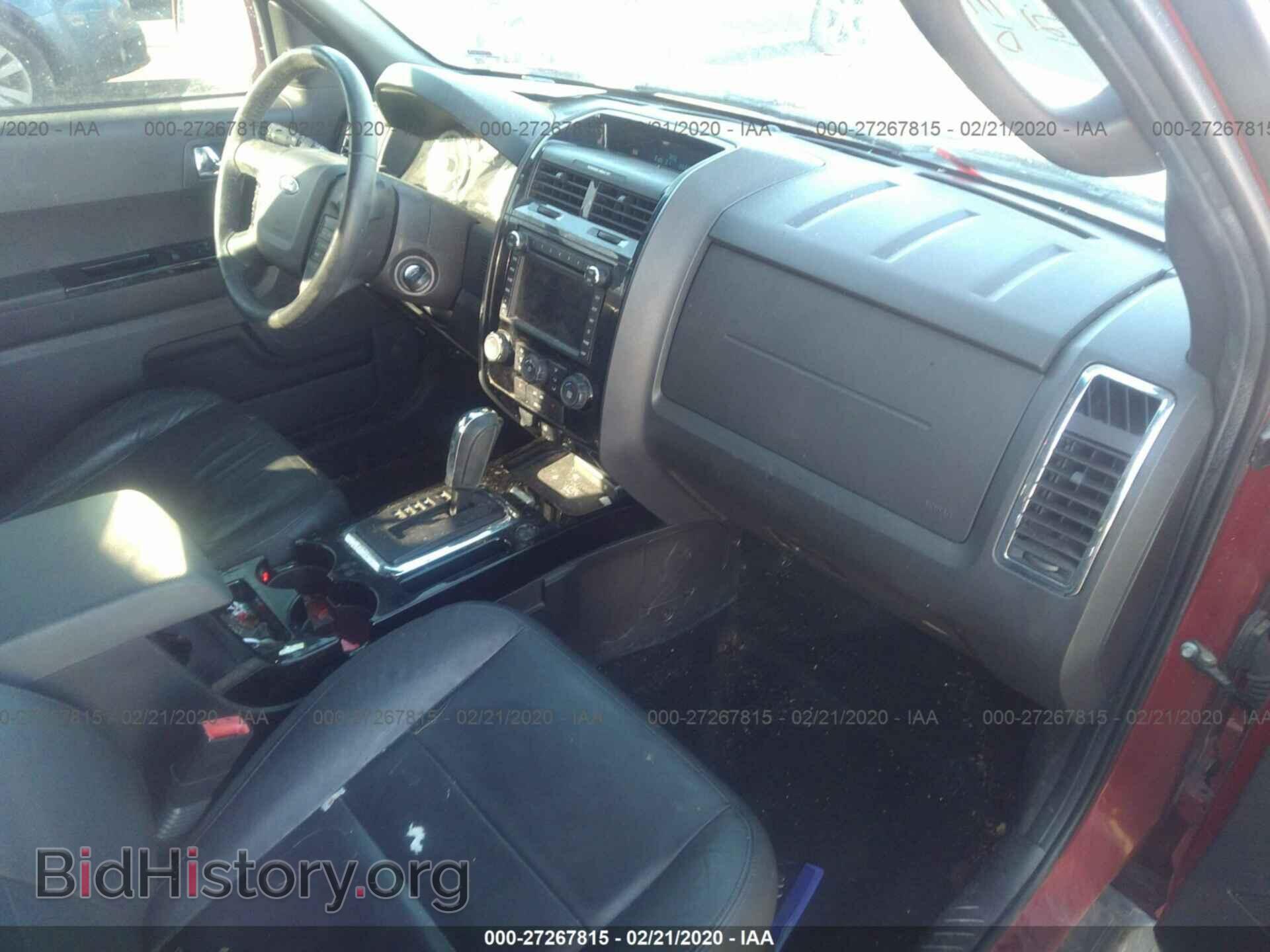 2012 FORD ESCAPE - VIN: 1FMCU9E70CKB13799 - Photo 5