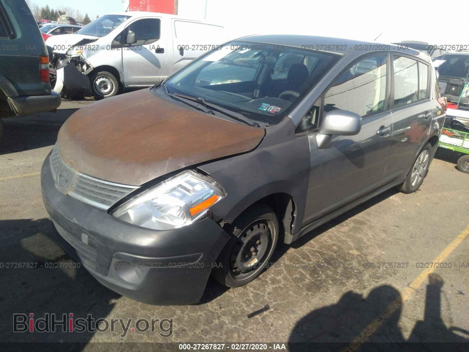 2009 NISSAN VERSA - VIN: 3N1BC13E29L484804 - Фото 2