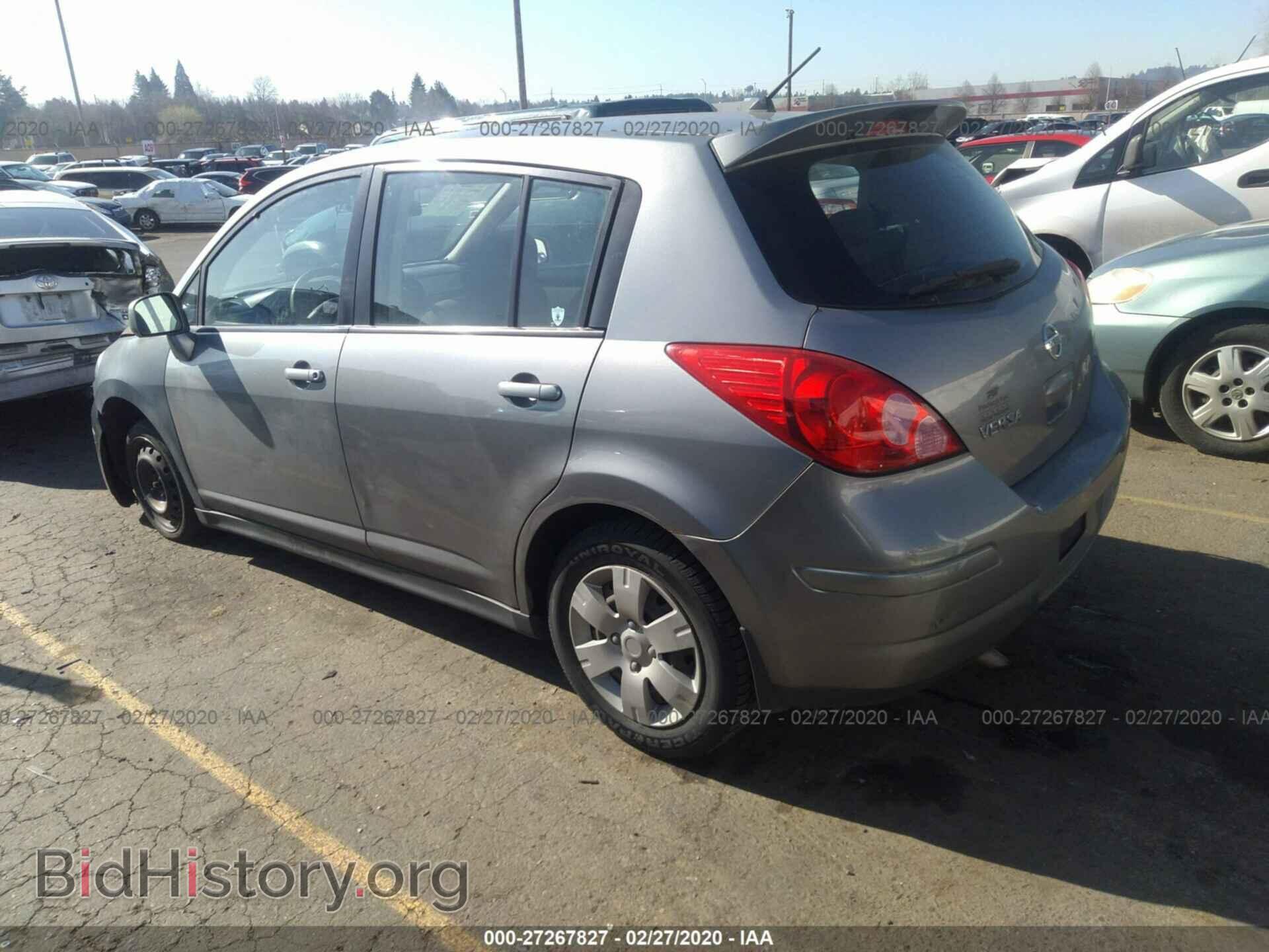 2009 NISSAN VERSA - VIN: 3N1BC13E29L484804 - Фото 3