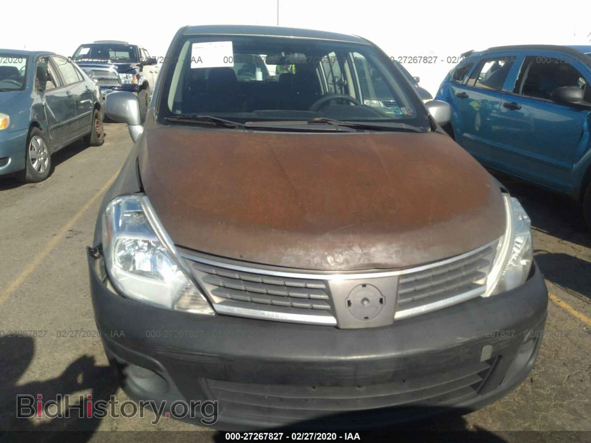 2009 NISSAN VERSA - VIN: 3N1BC13E29L484804 - Фото 6