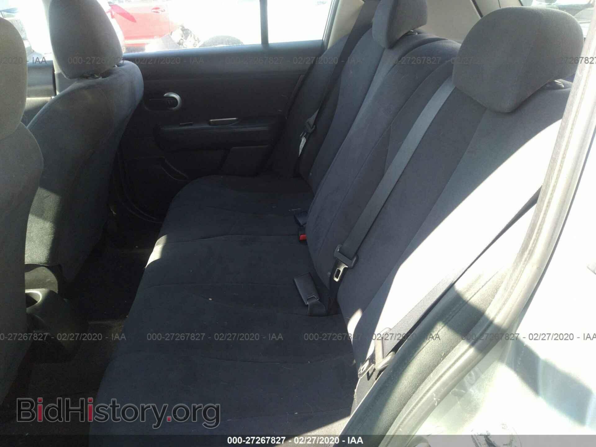 2009 NISSAN VERSA - VIN: 3N1BC13E29L484804 - Фото 8