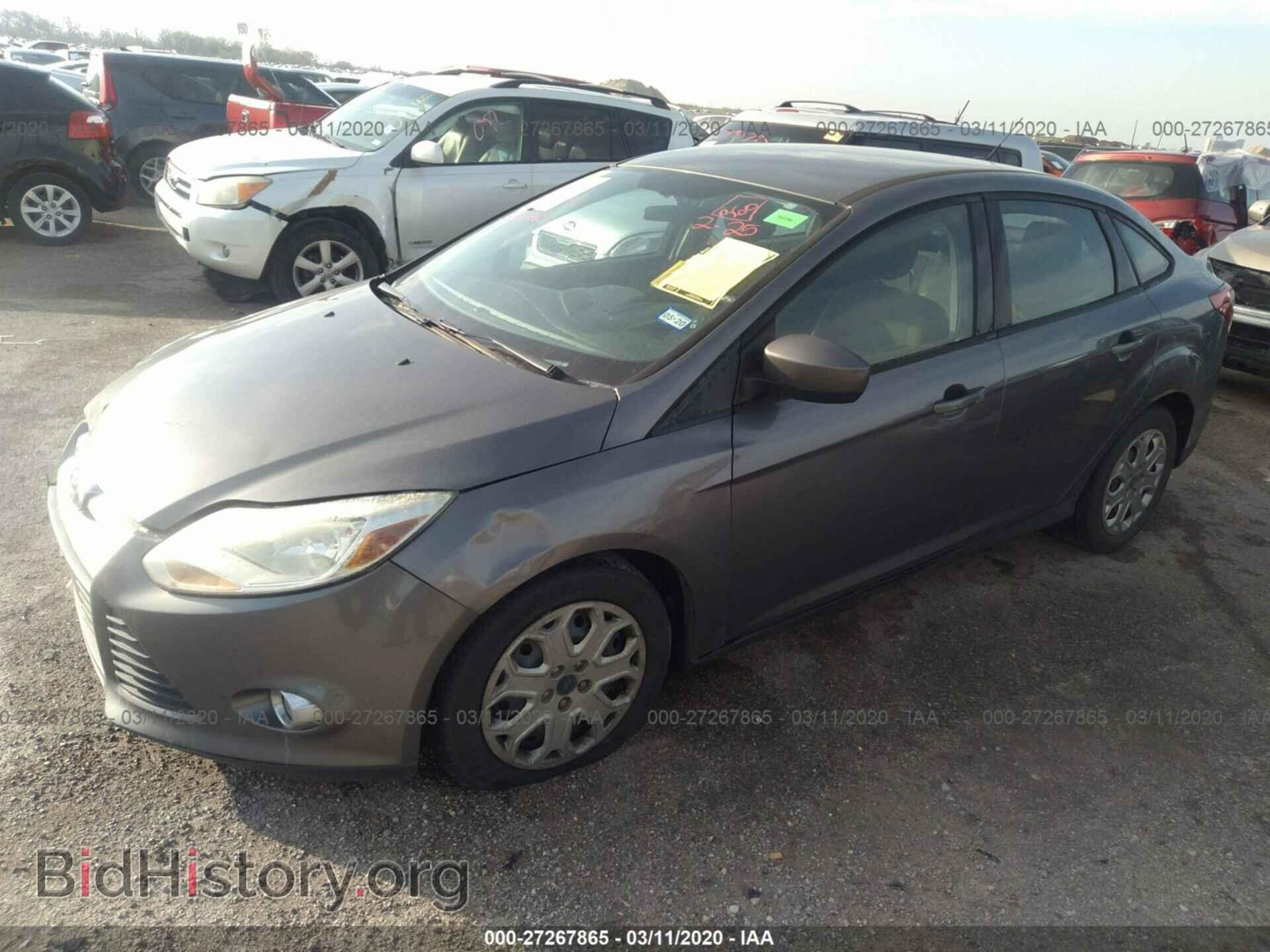 2012 FORD FOCUS - VIN: 1FAHP3F21CL184639 - Photo 2