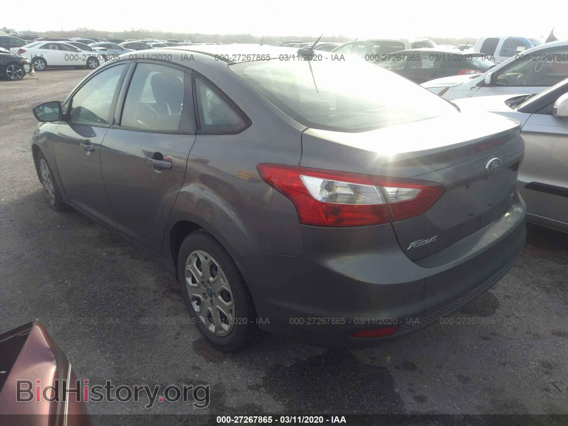 2012 FORD FOCUS - VIN: 1FAHP3F21CL184639 - Photo 3