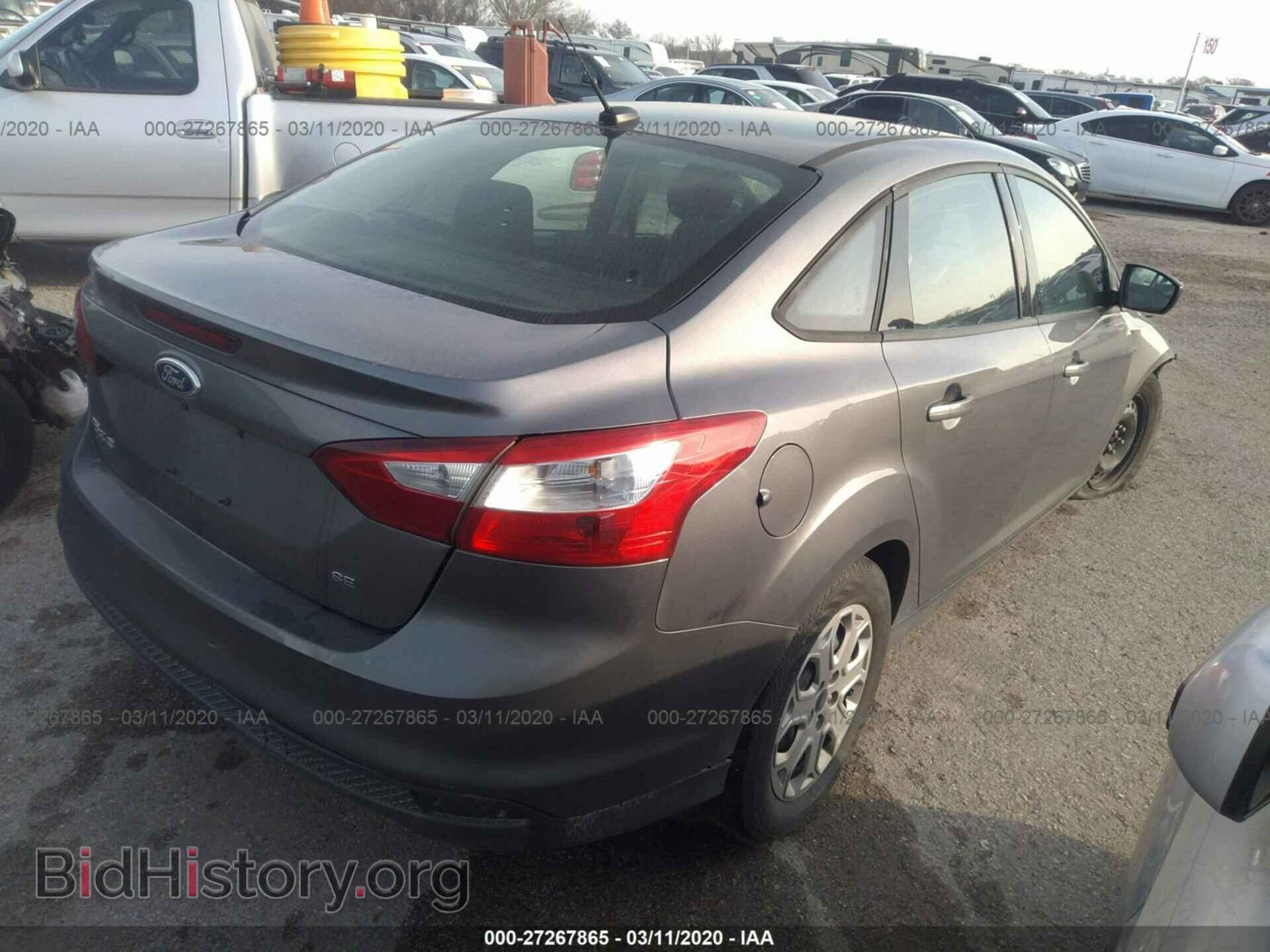 2012 FORD FOCUS - VIN: 1FAHP3F21CL184639 - Photo 4