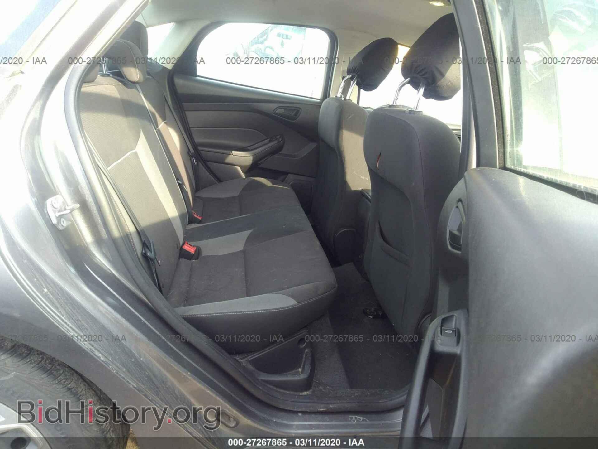 2012 FORD FOCUS - VIN: 1FAHP3F21CL184639 - Photo 8
