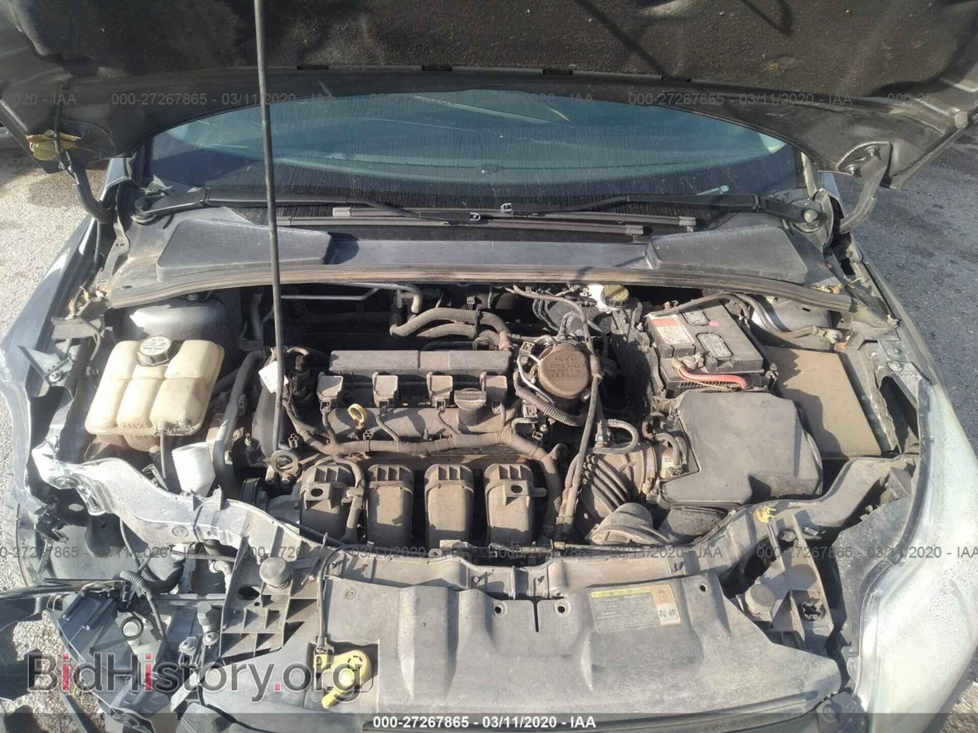 2012 FORD FOCUS - VIN: 1FAHP3F21CL184639 - Photo 10