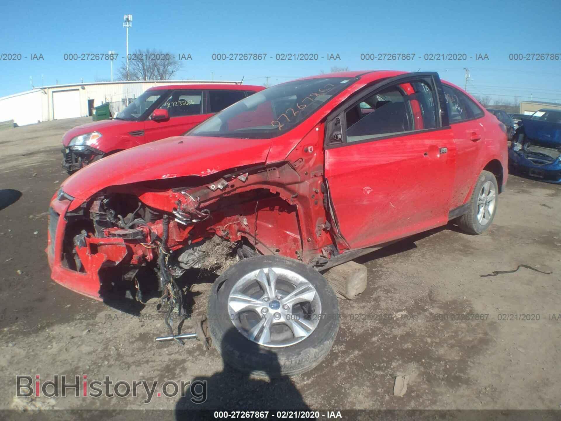 2013 FORD FOCUS - VIN: 1FADP3F22DL157000 - Photo 2