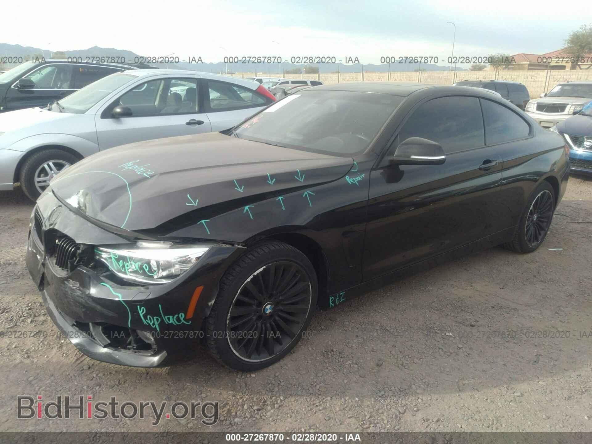 2014 BMW 428 - VIN: WBA3N5C50EK197330 - Photo 2