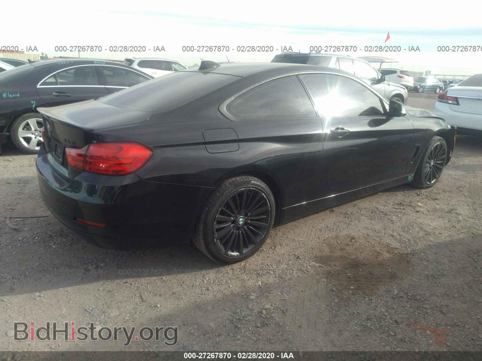2014 BMW 428 - VIN: WBA3N5C50EK197330 - Photo 4