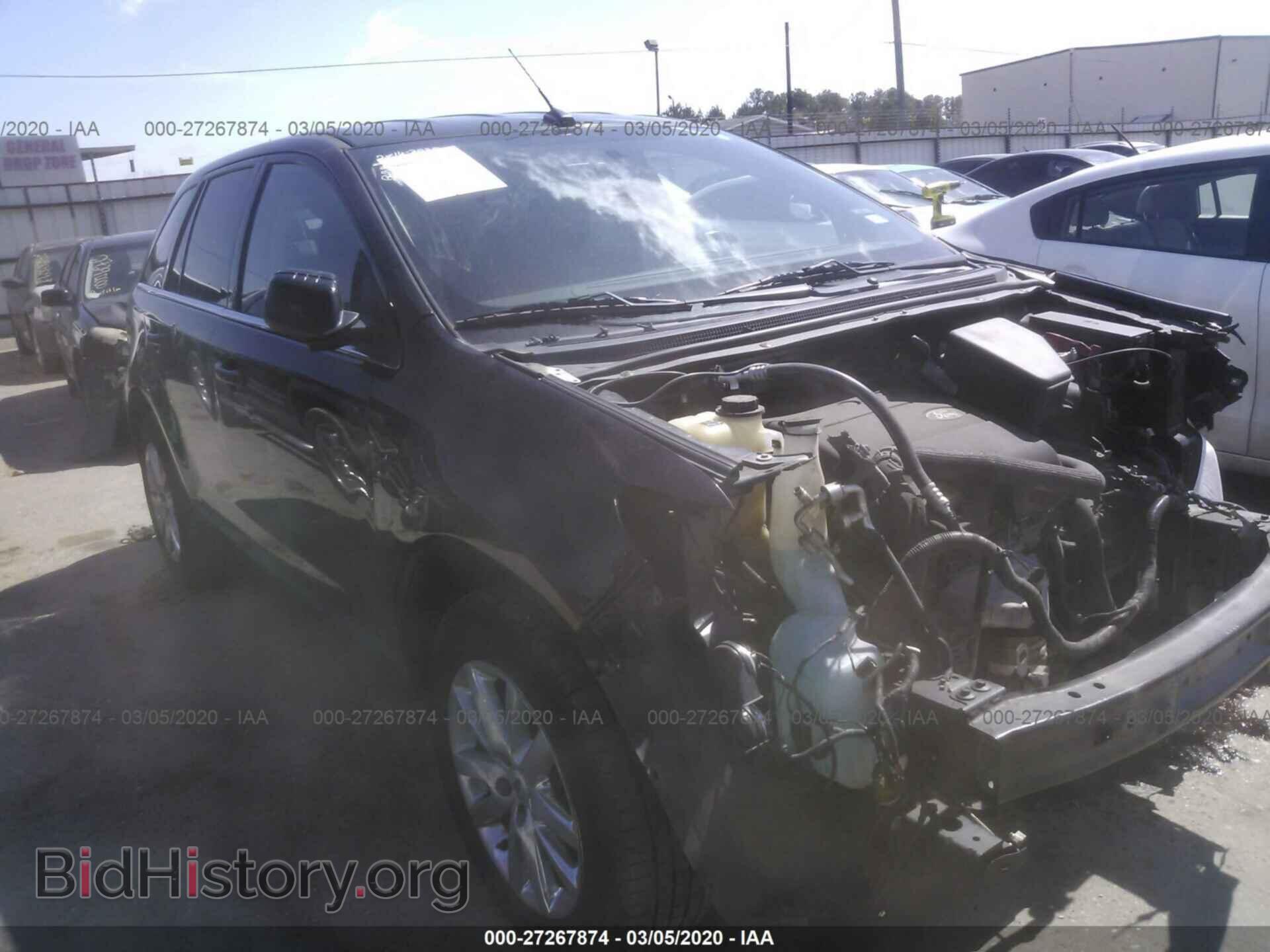 Фотография 2FMDK4KC9DBB66222 - FORD EDGE 2013