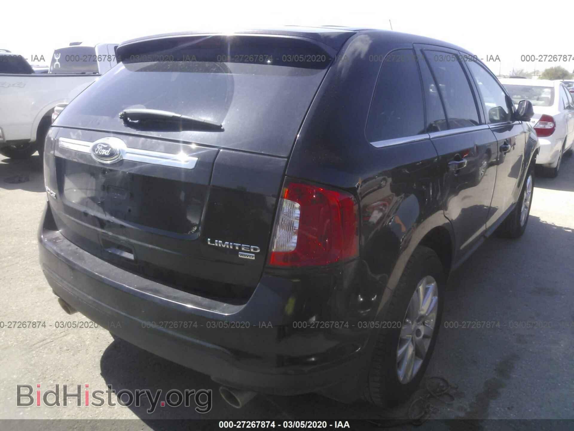 2013 FORD EDGE - VIN: 2FMDK4KC9DBB66222 - Фото 4