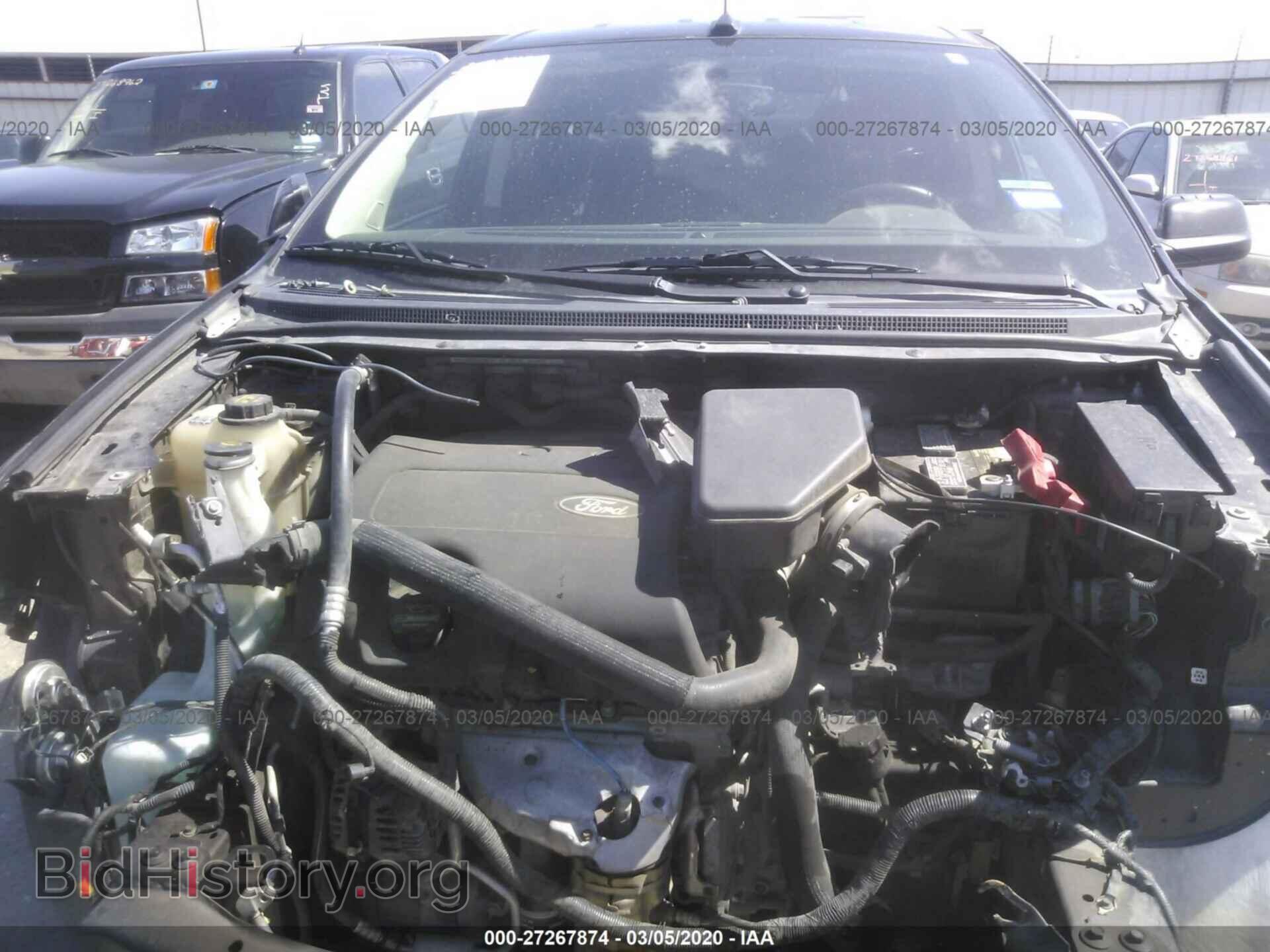 2013 FORD EDGE - VIN: 2FMDK4KC9DBB66222 - Фото 10