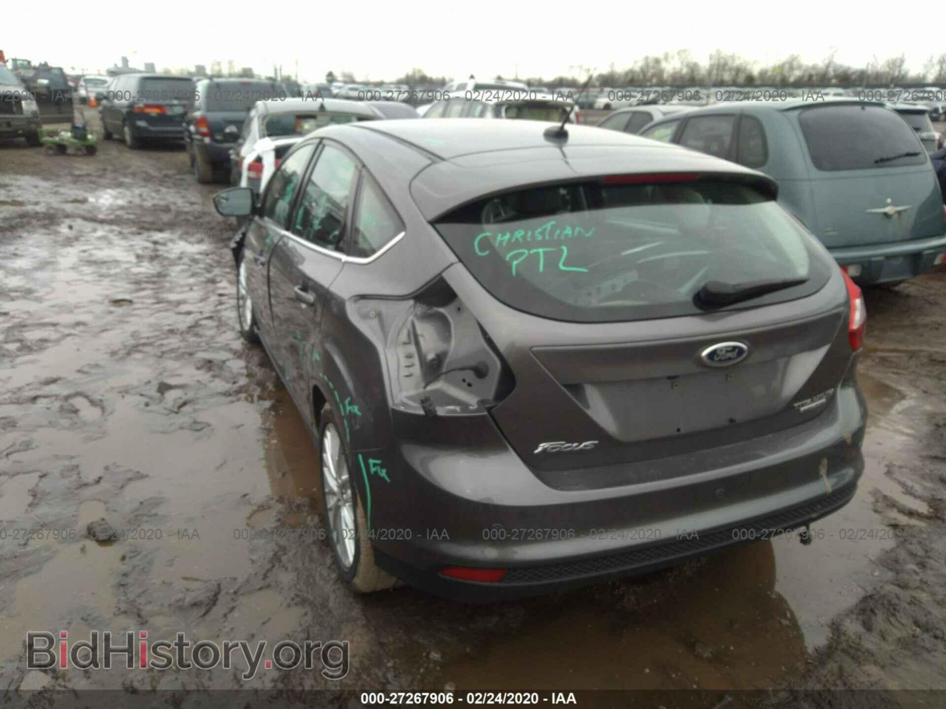 2014 FORD FOCUS - VIN: 1FADP3N20EL280216 - Фото 3