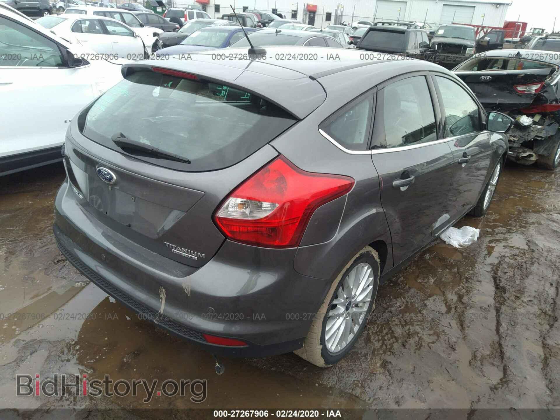 2014 FORD FOCUS - VIN: 1FADP3N20EL280216 - Фото 4