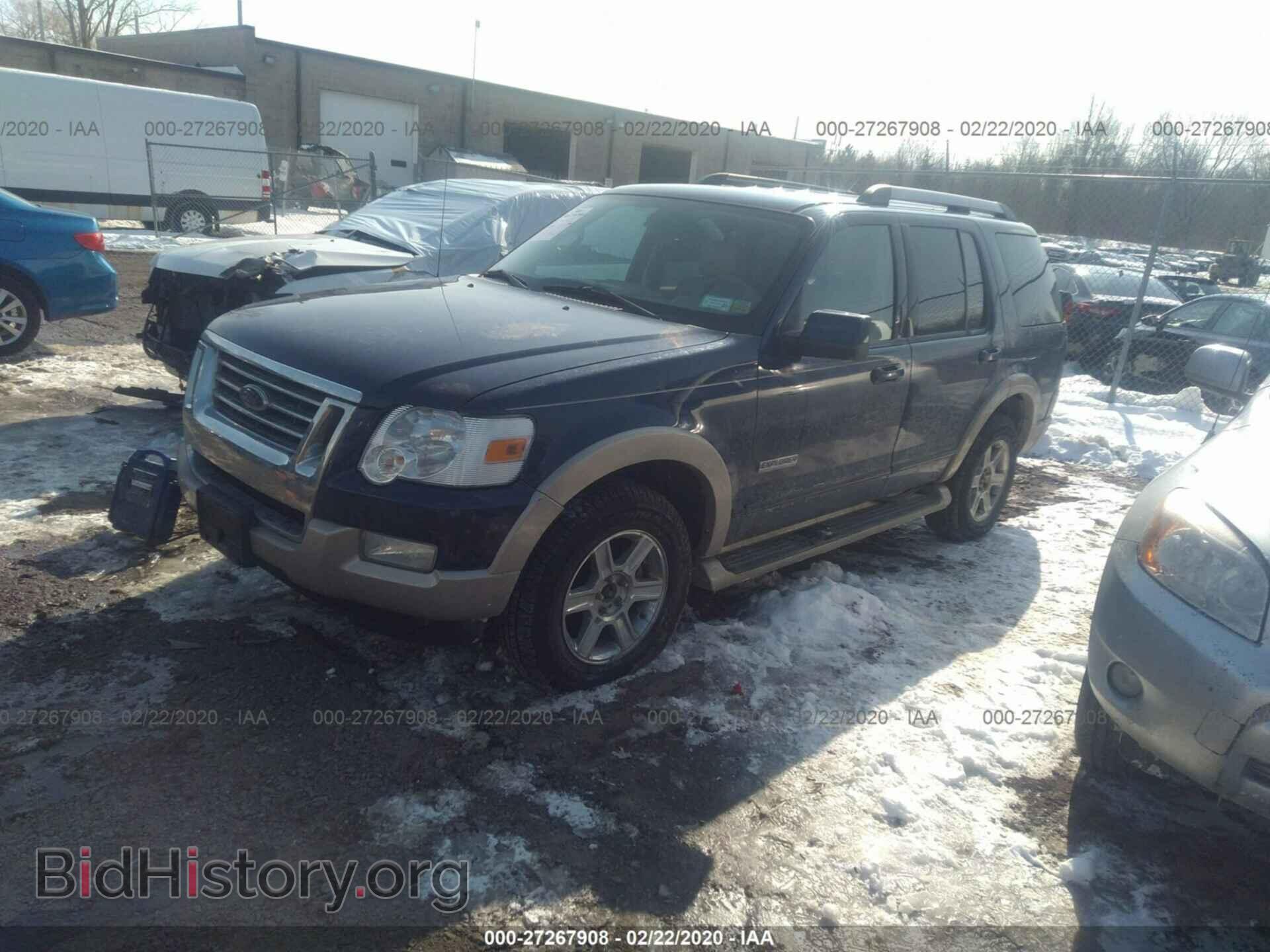 2007 FORD EXPLORER - VIN: 1FMEU74E07UA90192 - Фото 2