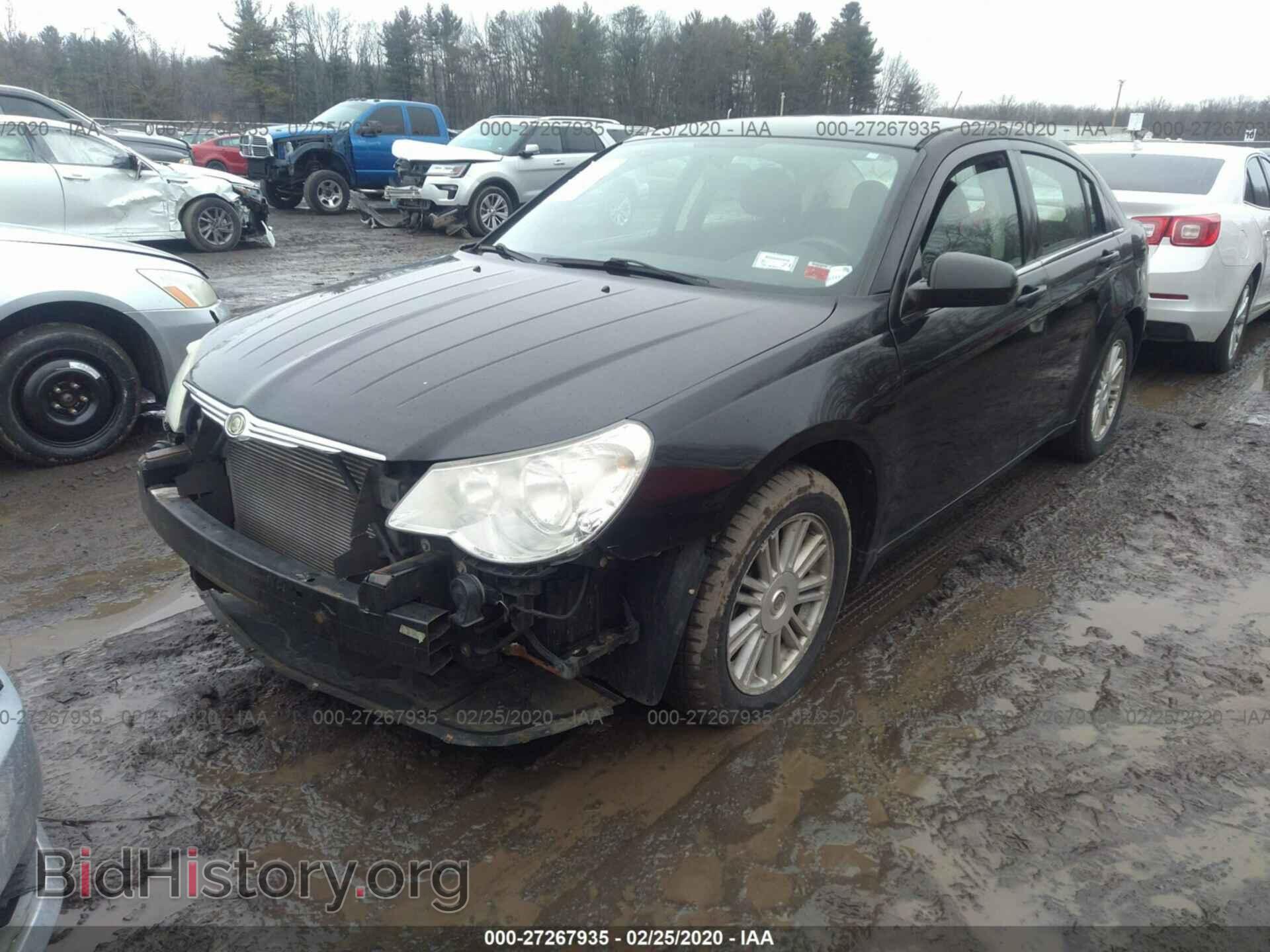 2009 CHRYSLER SEBRING - VIN: 1C3LC56B09N543637 - Фото 2