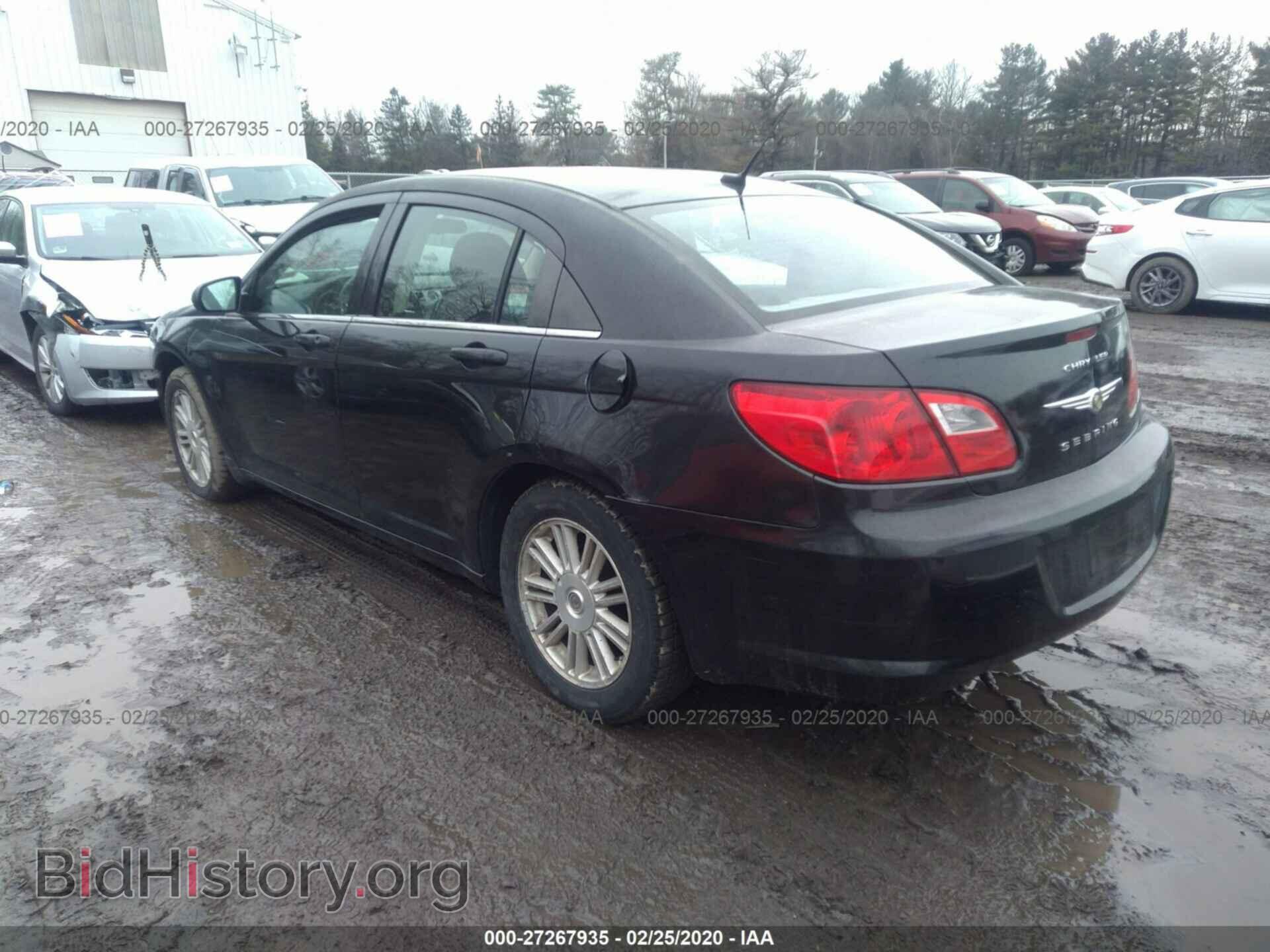 2009 CHRYSLER SEBRING - VIN: 1C3LC56B09N543637 - Фото 3
