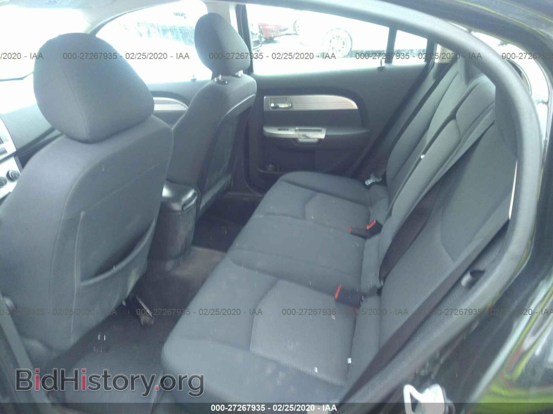 2009 CHRYSLER SEBRING - VIN: 1C3LC56B09N543637 - Фото 8