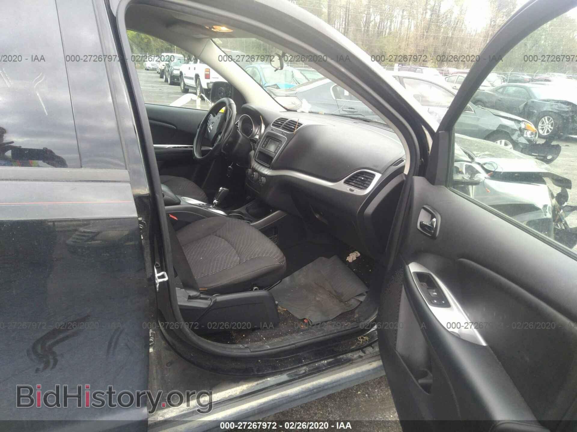 2014 DODGE JOURNEY - VIN: 3C4PDDAG6ET265263 - Фото 5