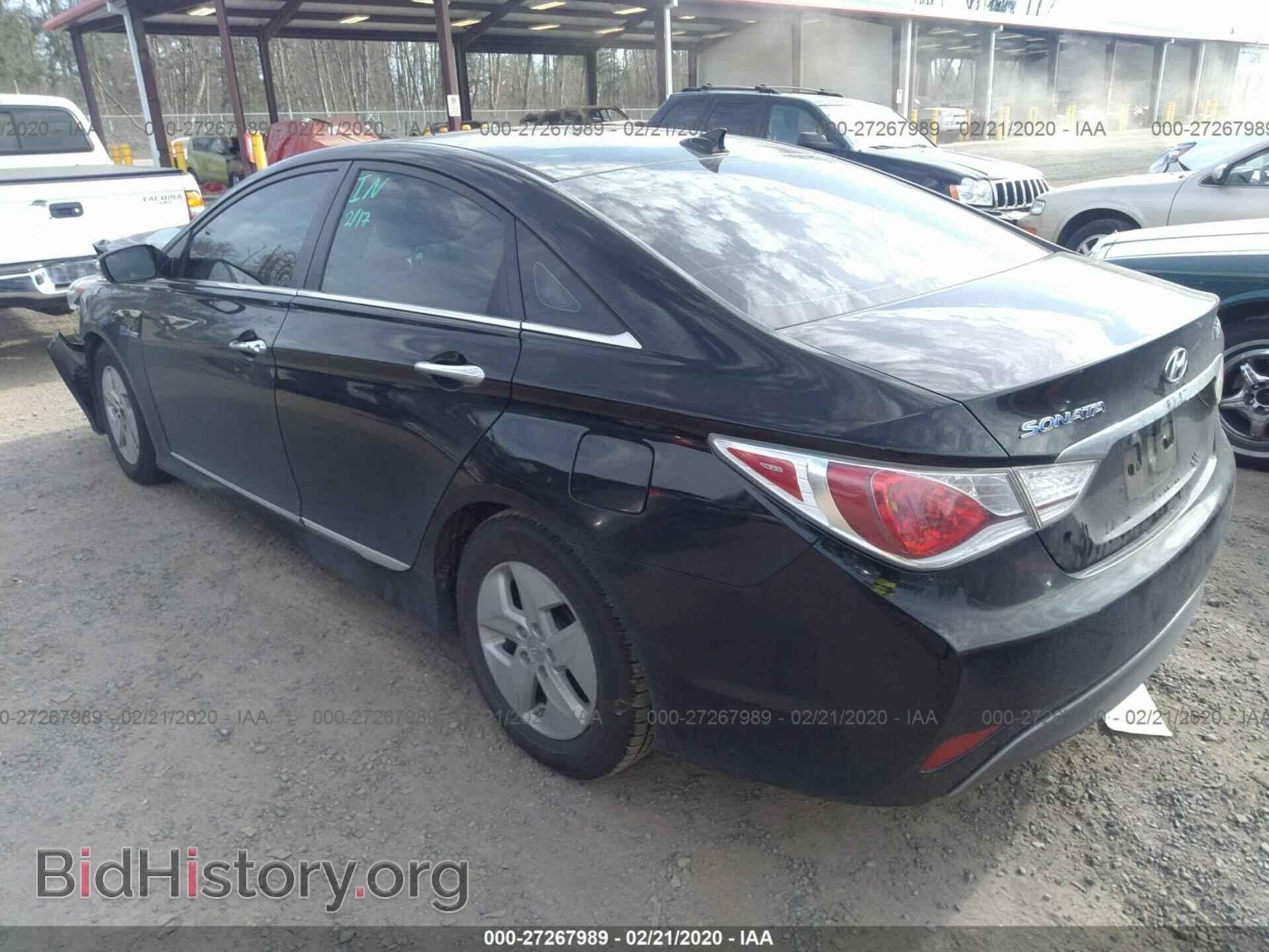 2012 HYUNDAI SONATA - VIN: KMHEC4A48CA028290 - Фото 3