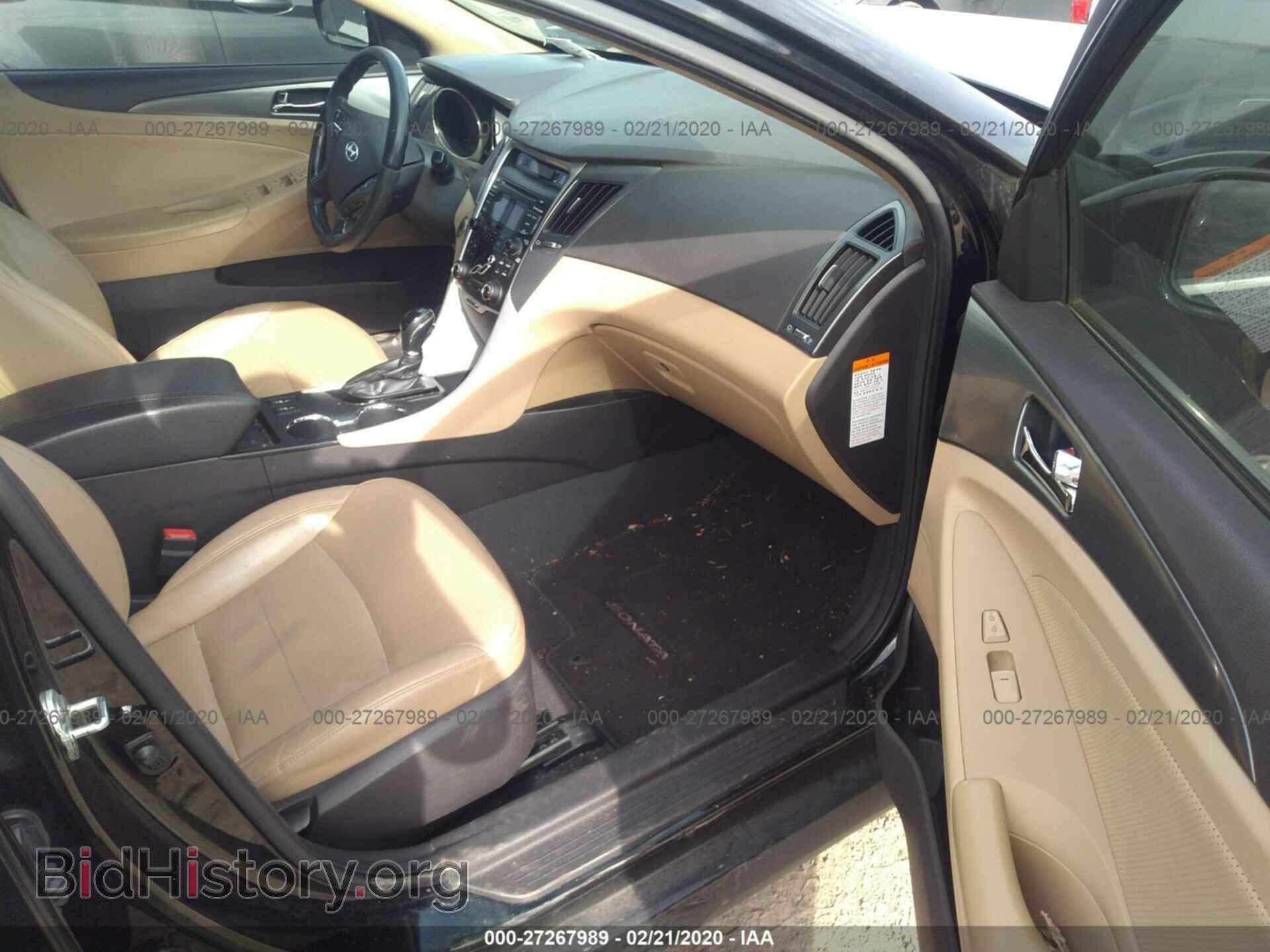 2012 HYUNDAI SONATA - VIN: KMHEC4A48CA028290 - Фото 5