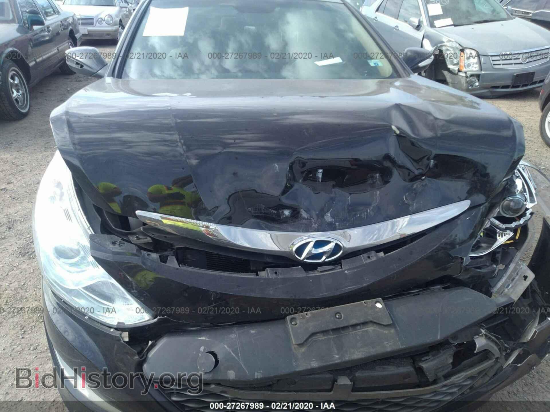 2012 HYUNDAI SONATA - VIN: KMHEC4A48CA028290 - Фото 6