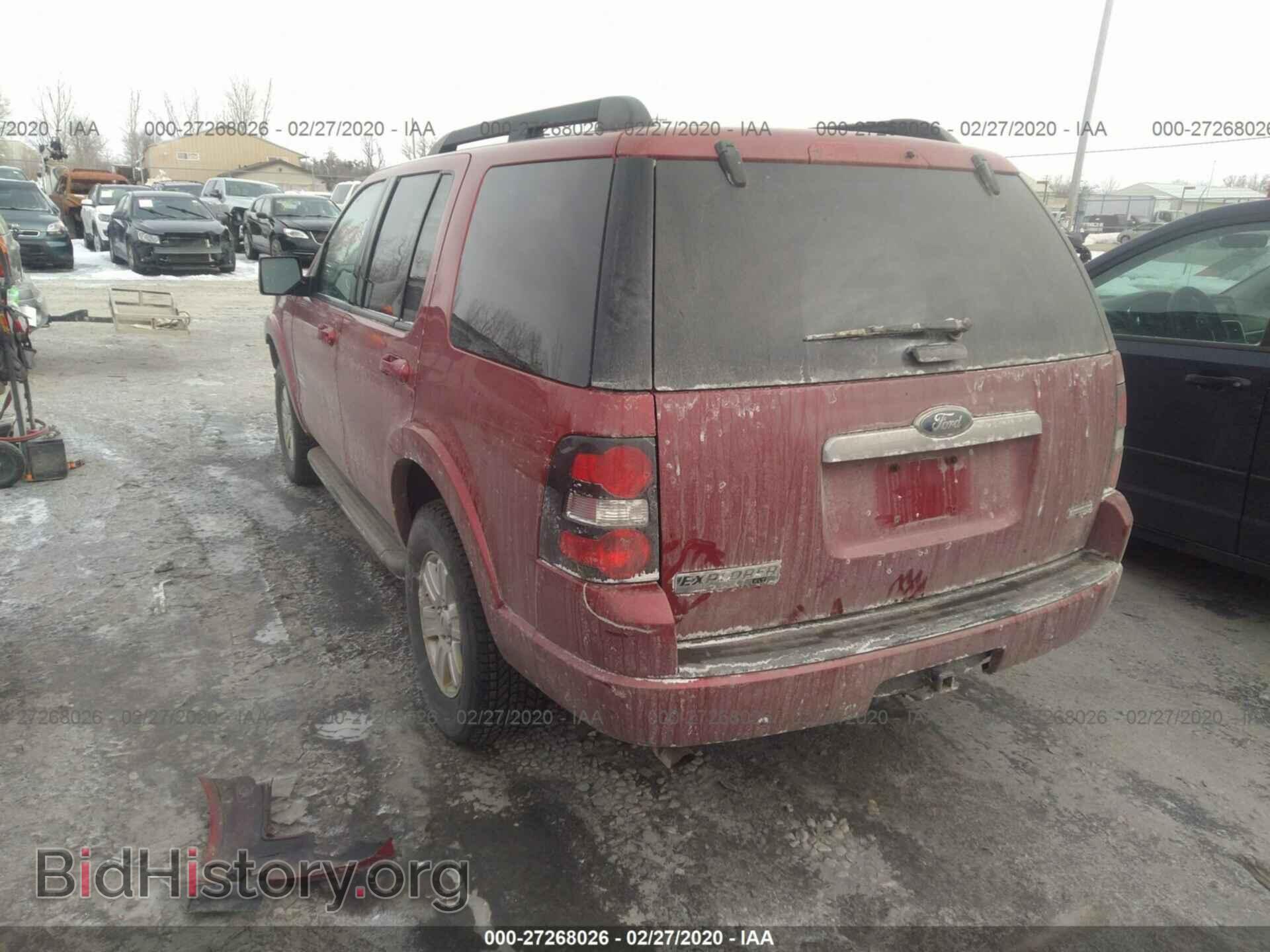 2007 FORD EXPLORER - VIN: 1FMEU73E57UB39677 - Photo 3