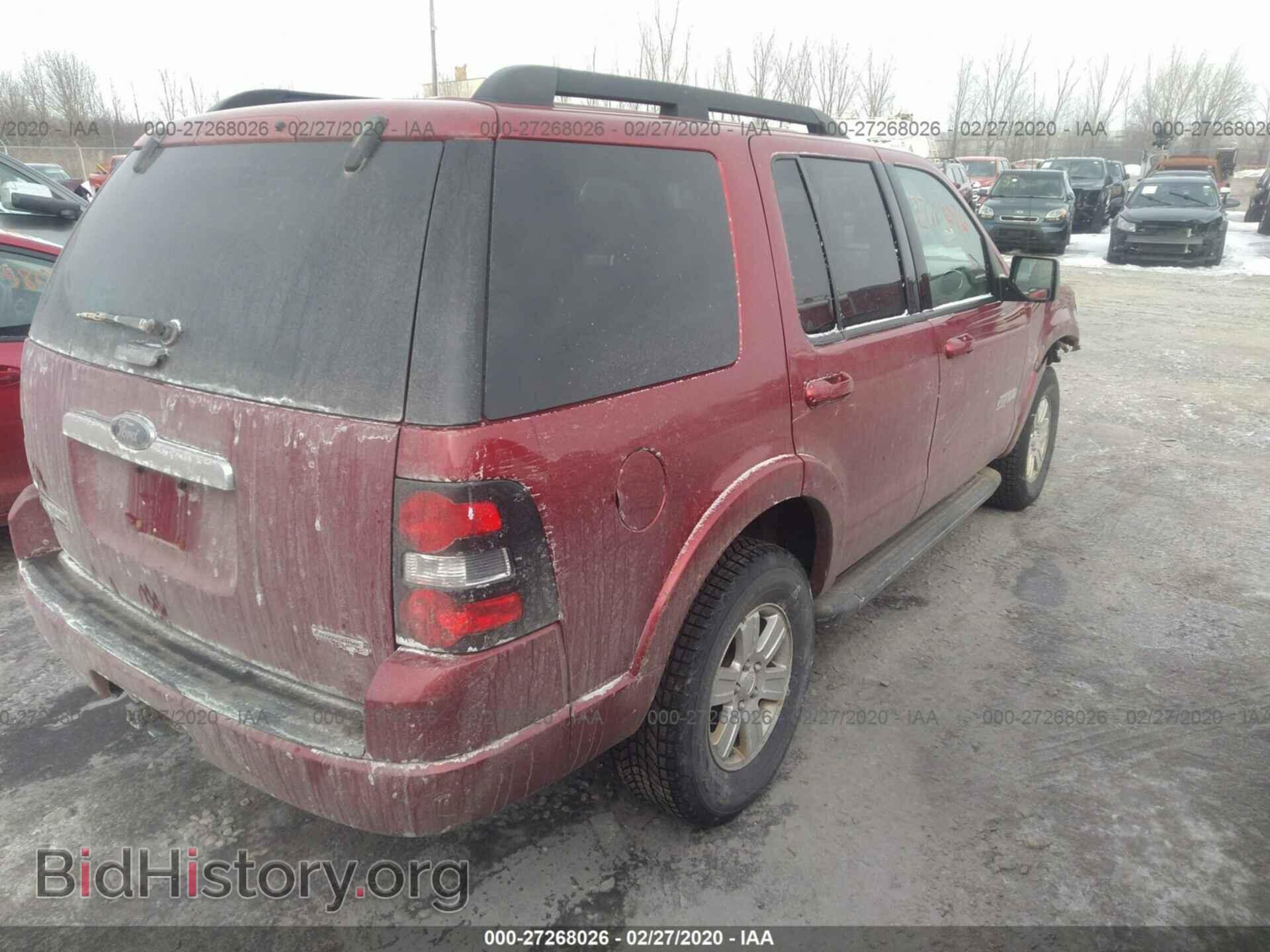 2007 FORD EXPLORER - VIN: 1FMEU73E57UB39677 - Photo 4