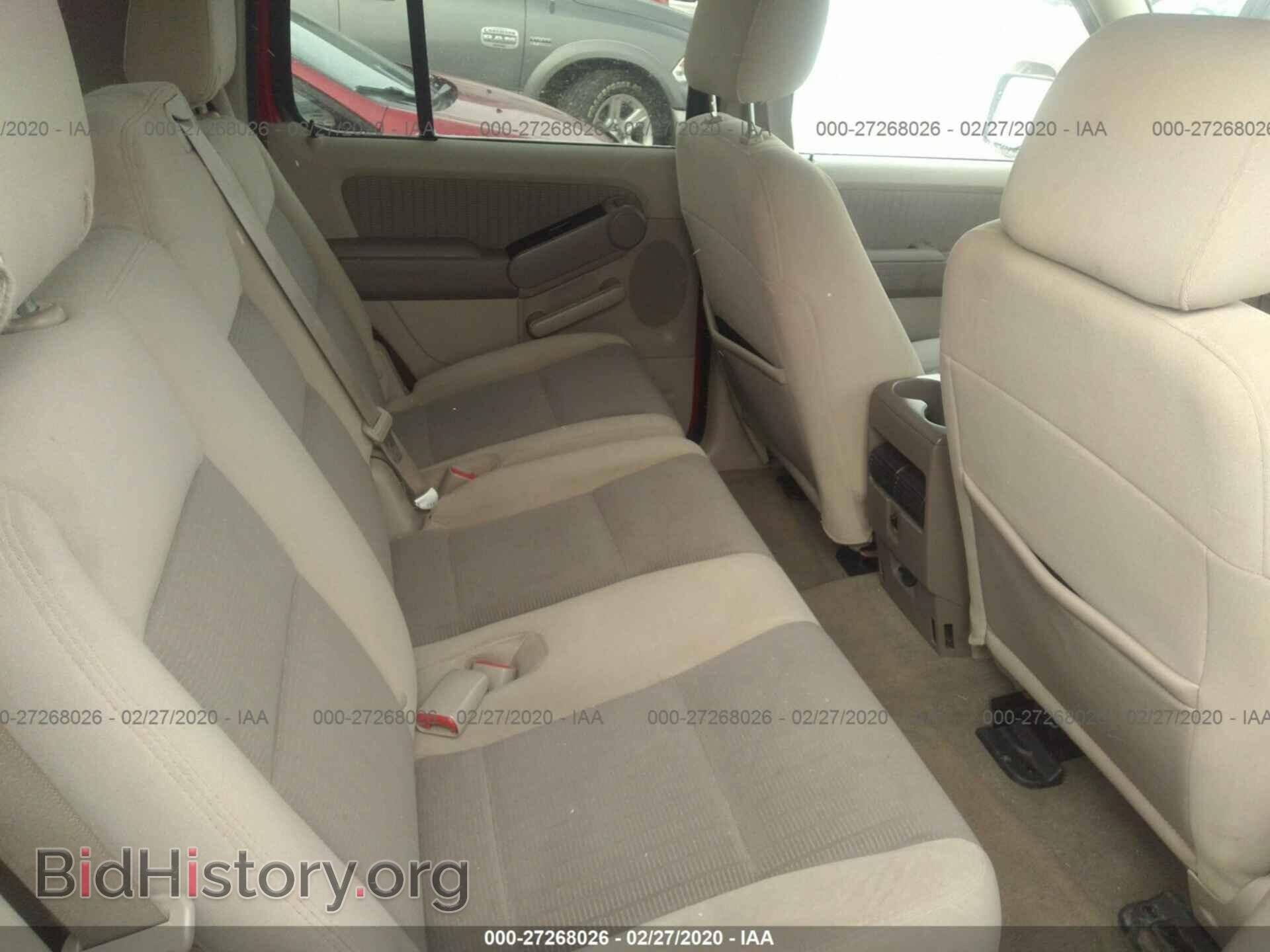 2007 FORD EXPLORER - VIN: 1FMEU73E57UB39677 - Photo 8