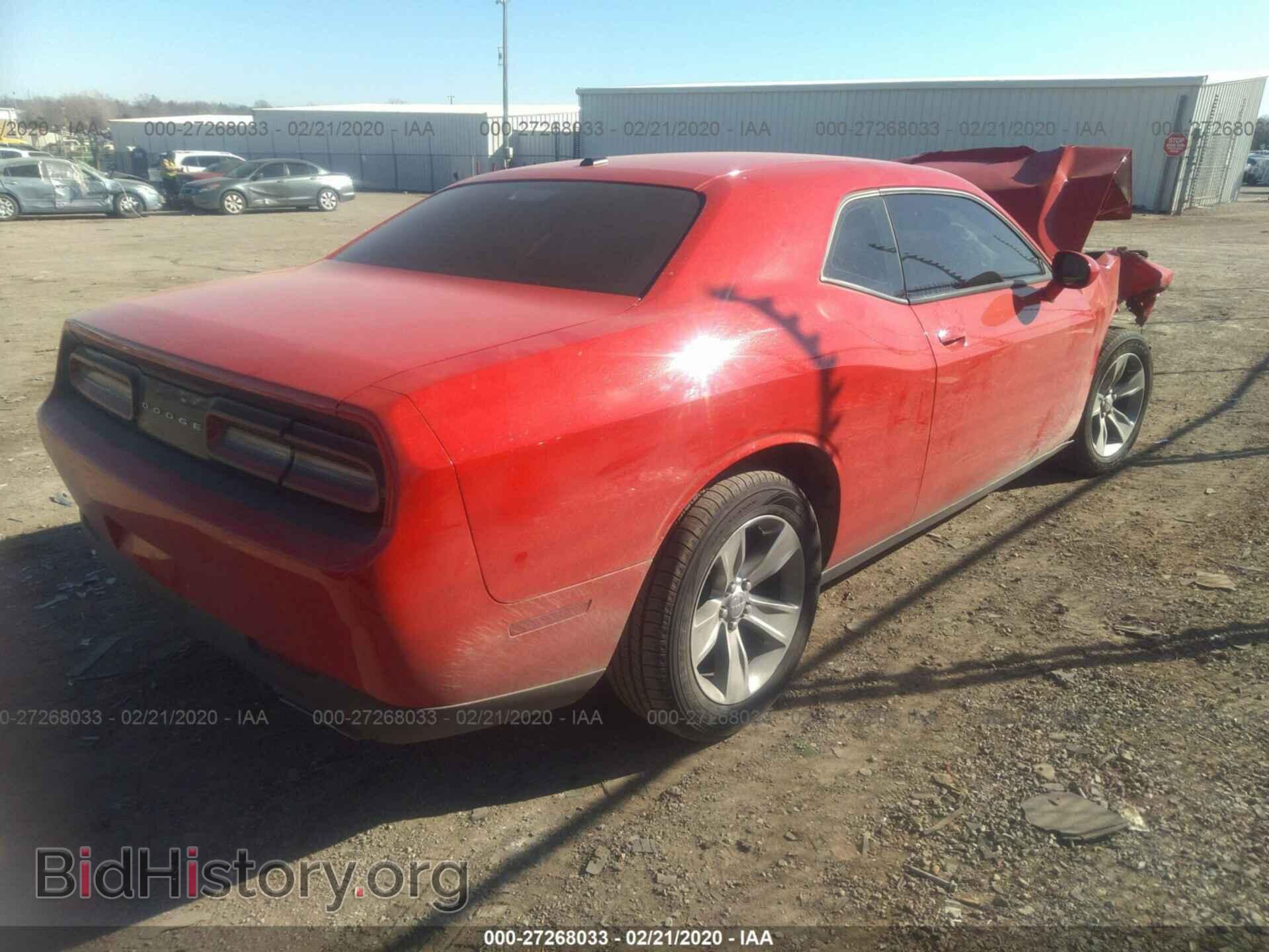 2015 DODGE CHALLENGER - VIN: 2C3CDZAG9FH704126 - Photo 4