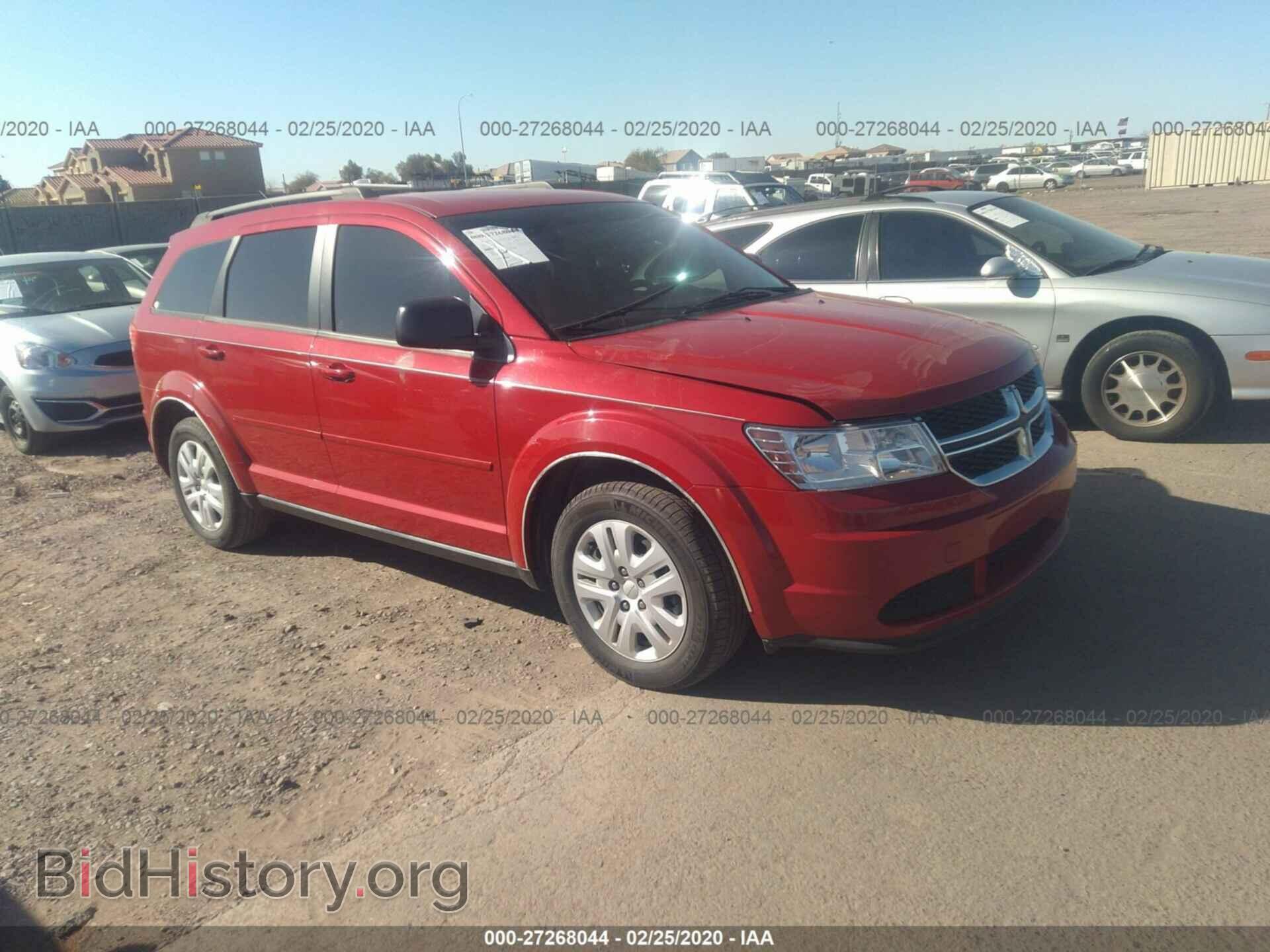 Фотография 3C4PDCAB9GT132336 - DODGE JOURNEY 2016