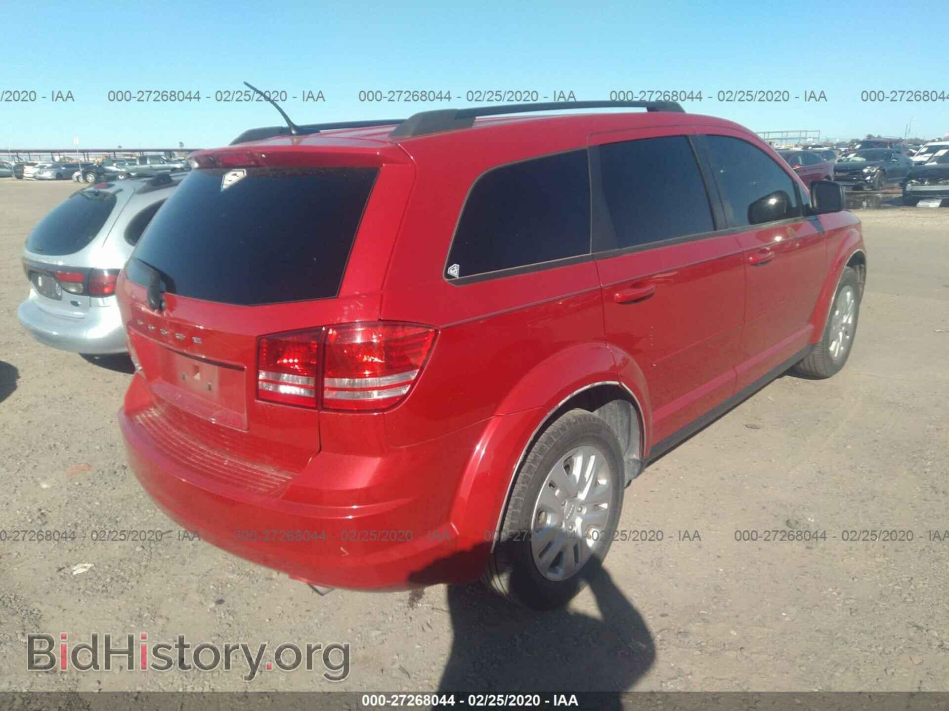 2016 DODGE JOURNEY - VIN: 3C4PDCAB9GT132336 - Фото 4