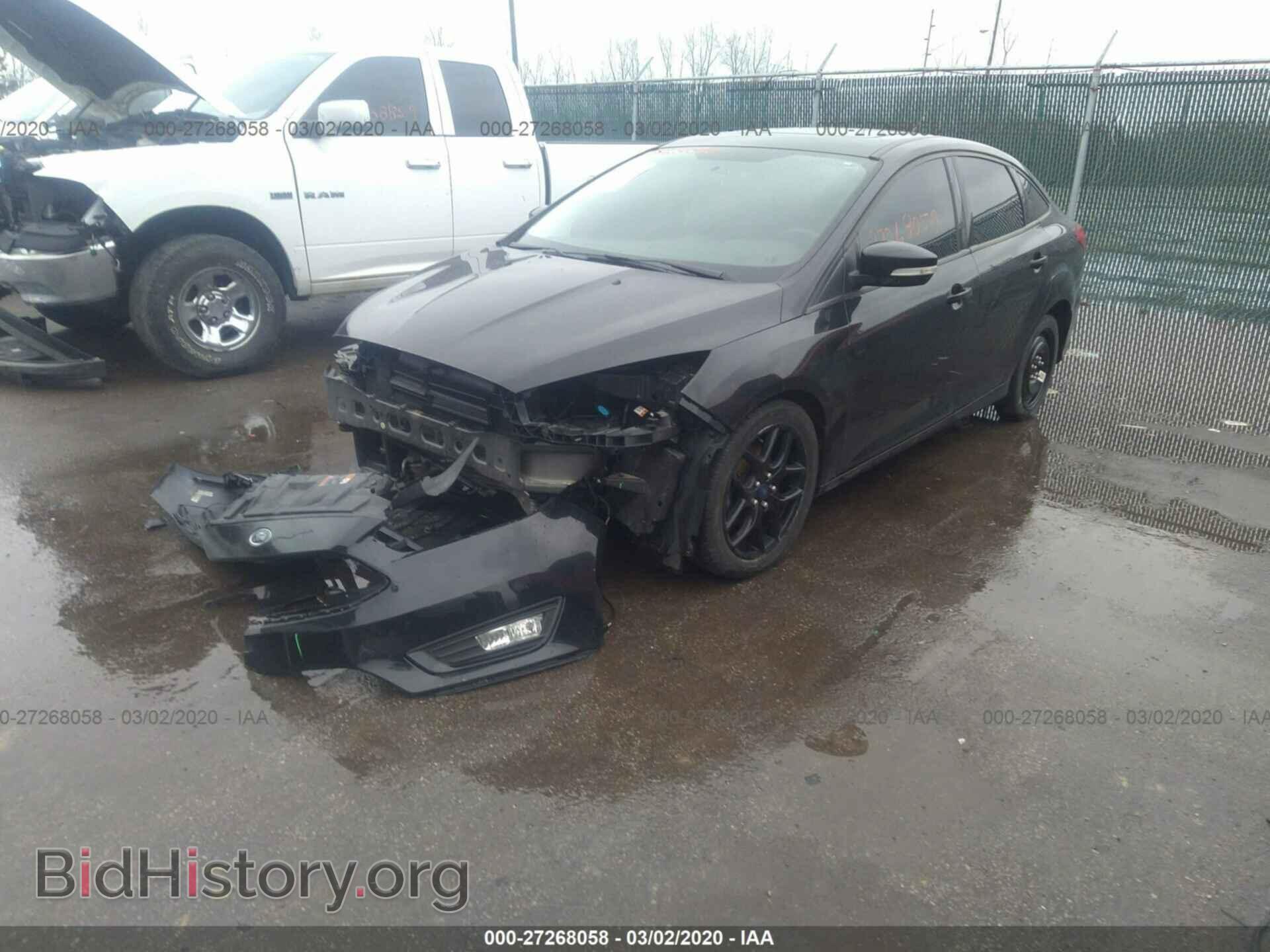 2016 FORD FOCUS - VIN: 1FADP3FE7GL260122 - Фото 2