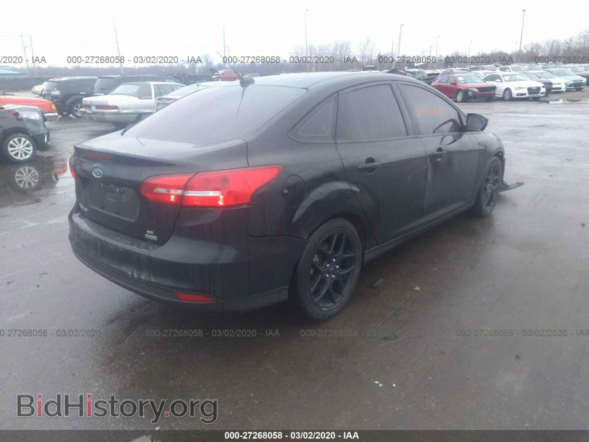 2016 FORD FOCUS - VIN: 1FADP3FE7GL260122 - Фото 4