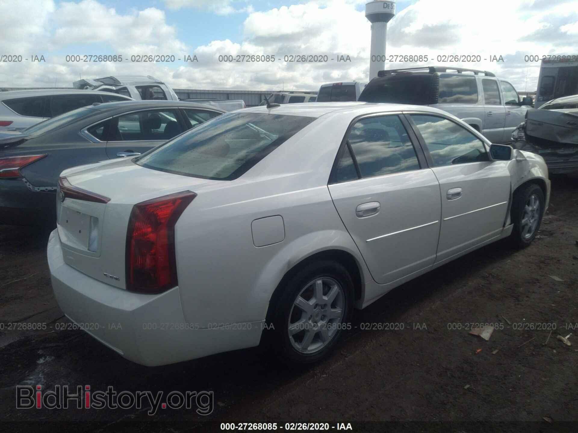 2007 CADILLAC CTS - VIN: 1G6DP577370184182 - Фото 4