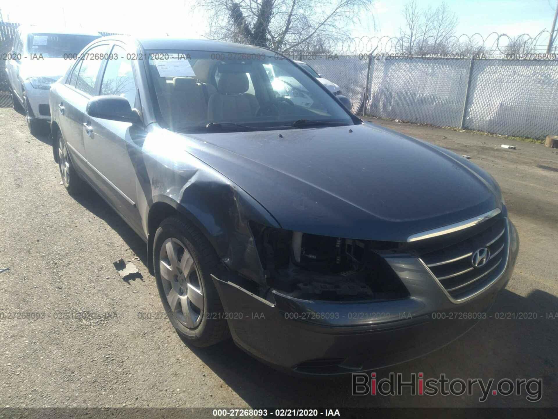 Photo 5NPET46C39H529674 - HYUNDAI SONATA 2009