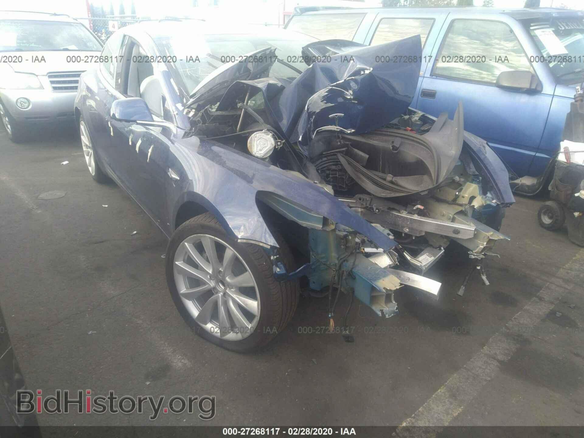 Photo 5YJ3E1EA3KF417896 - TESLA MODEL 3 2019